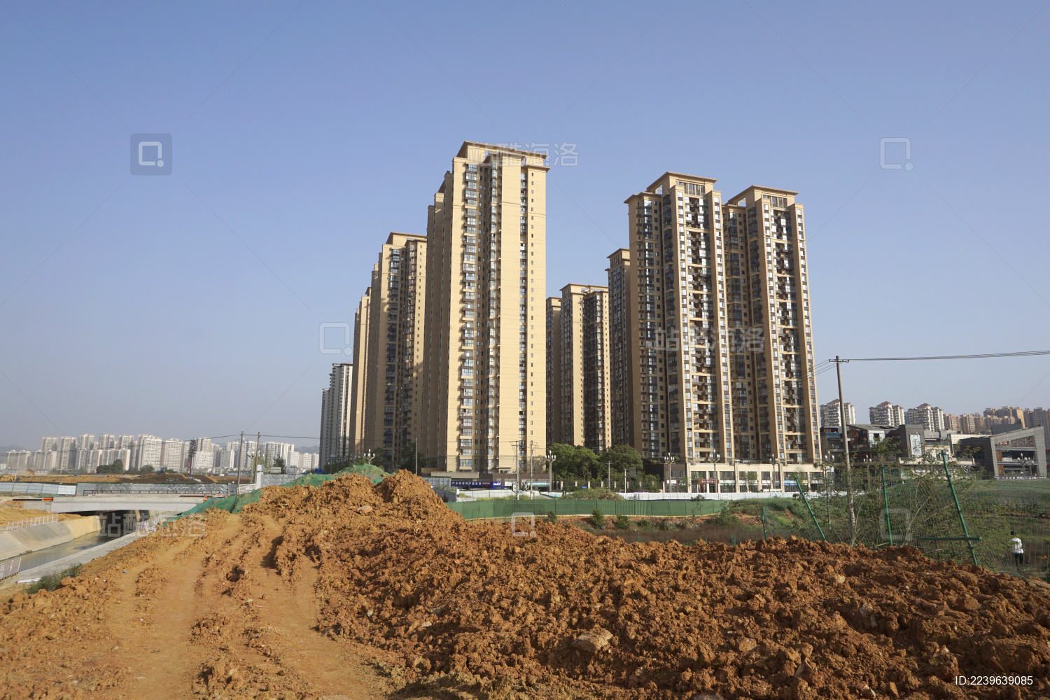 中国四川成都经济技术开发区城市建设