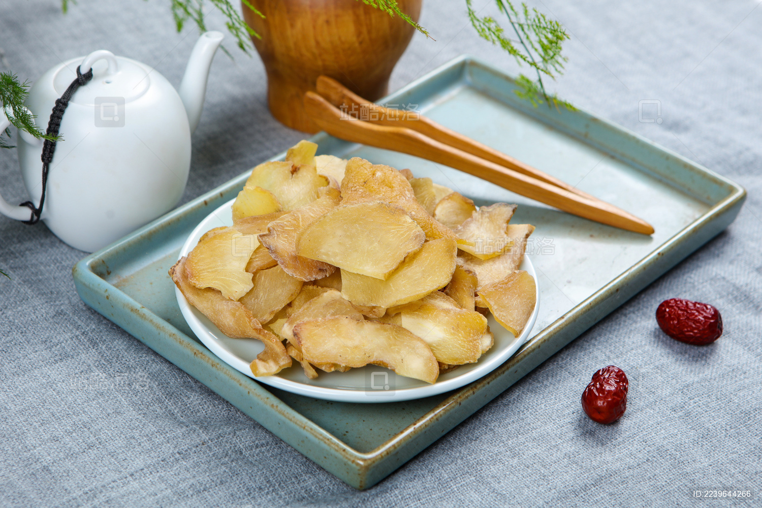 传统中医药材生黄精片