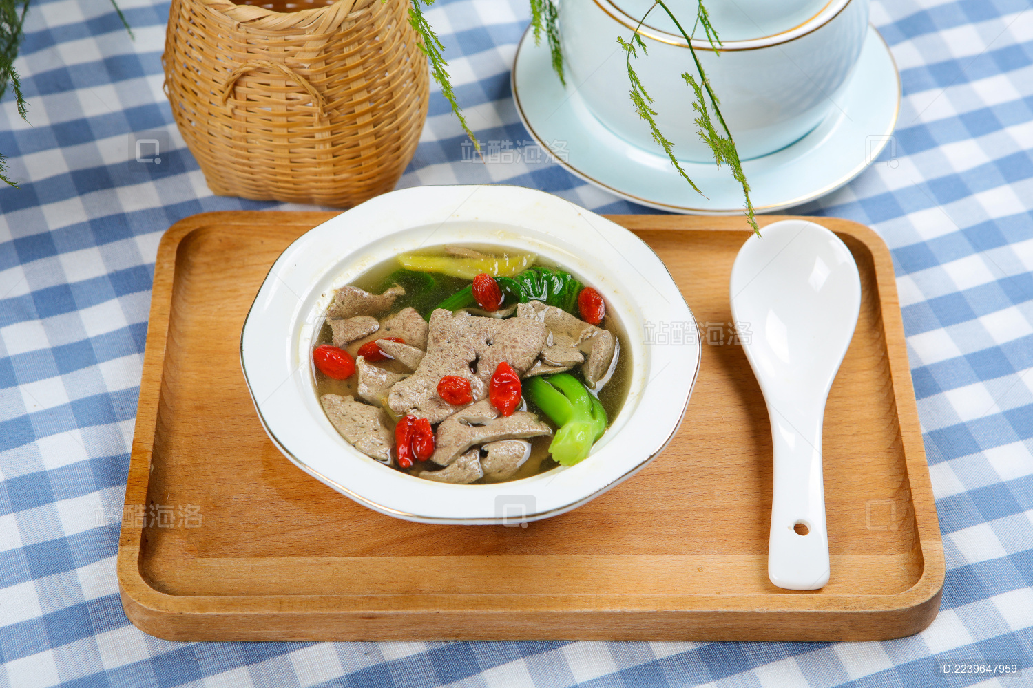 冬苋菜豆腐汤怎么做_冬苋菜豆腐汤的做法_豆果美食