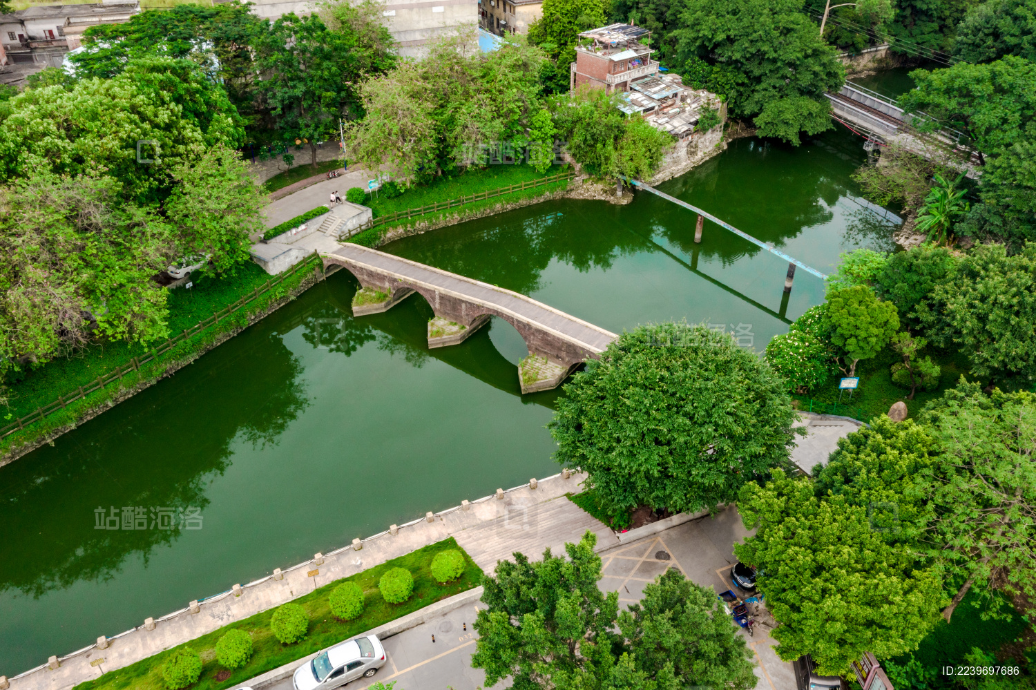中国广东省广州市荔湾区石围塘五眼桥