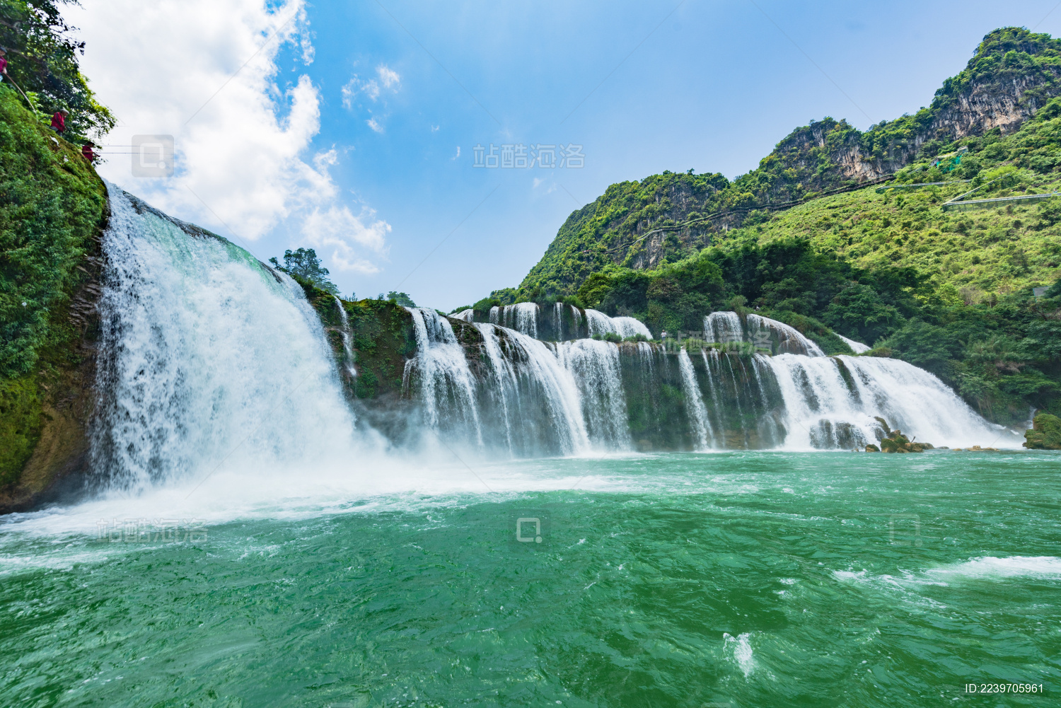 广西崇左德天大瀑布