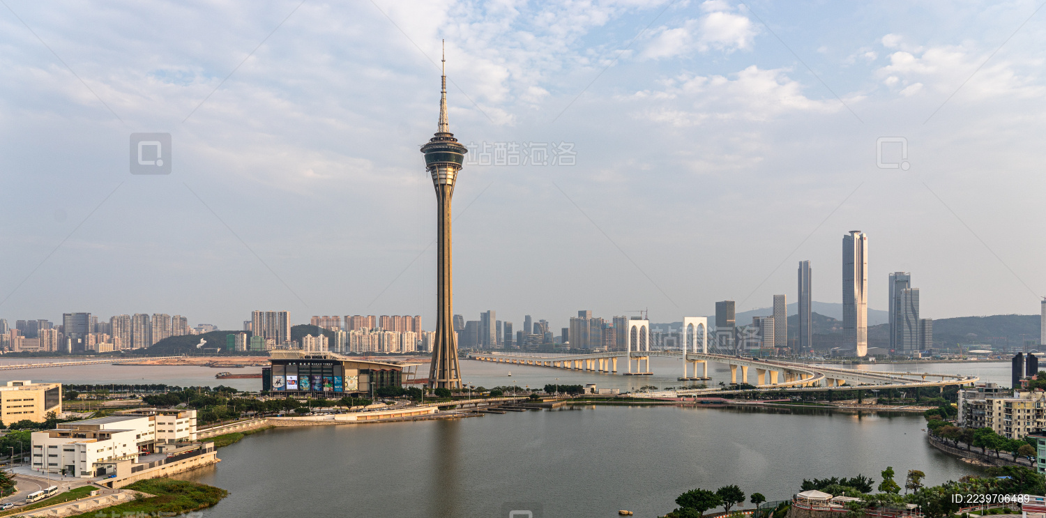 中国澳门城市风光 澳门塔