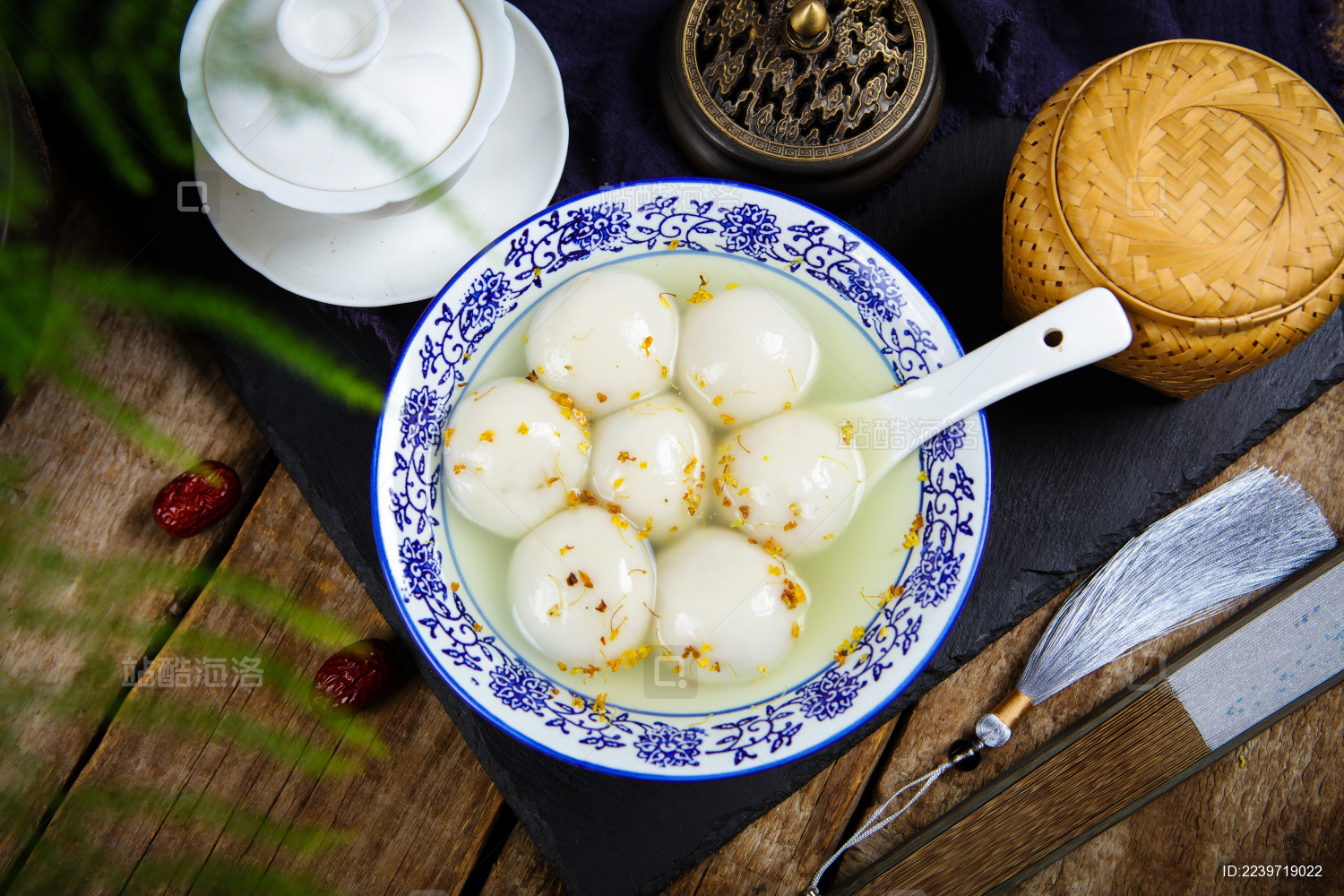 传统美食小吃元宵汤圆