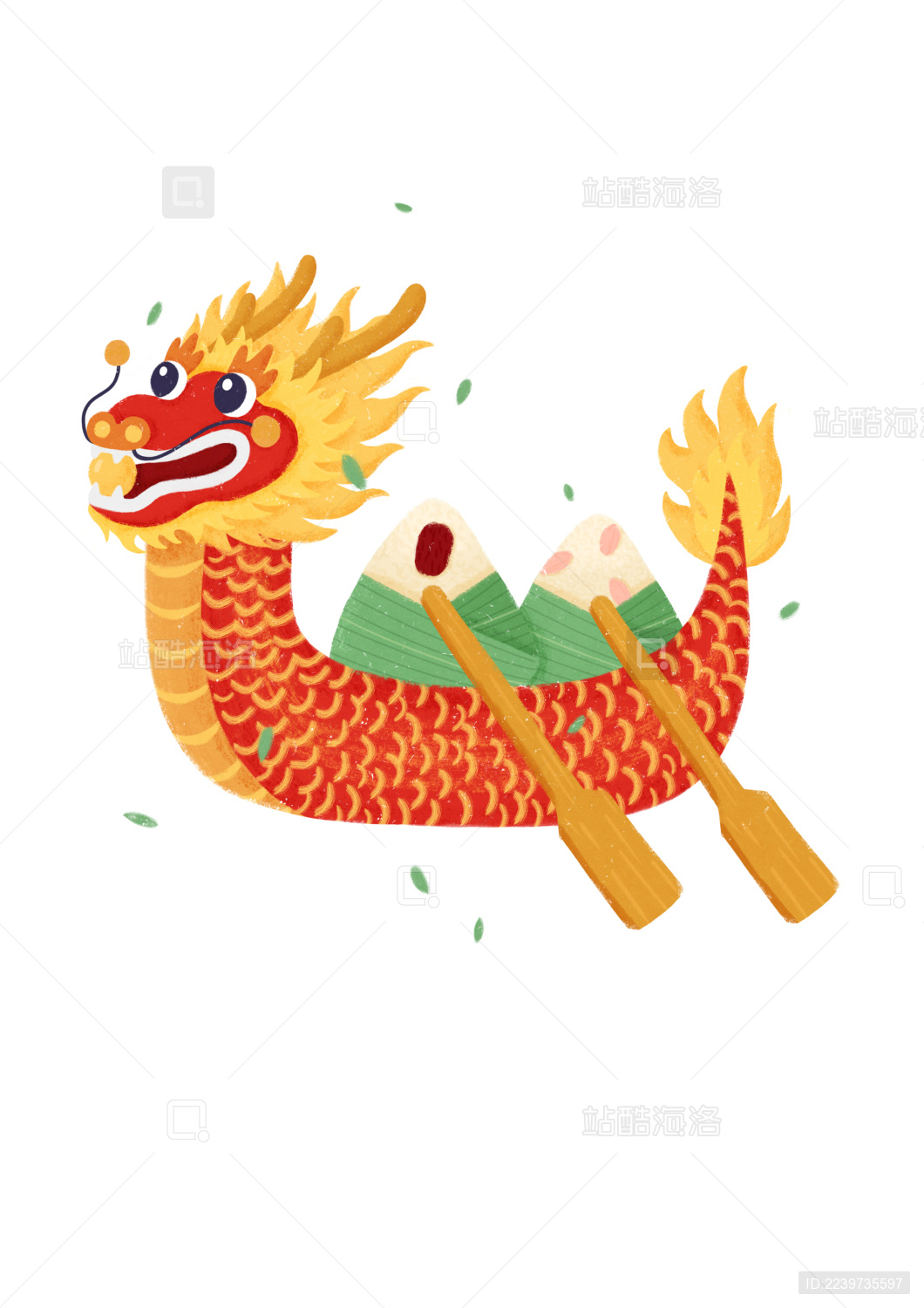 端午节粽子龙舟