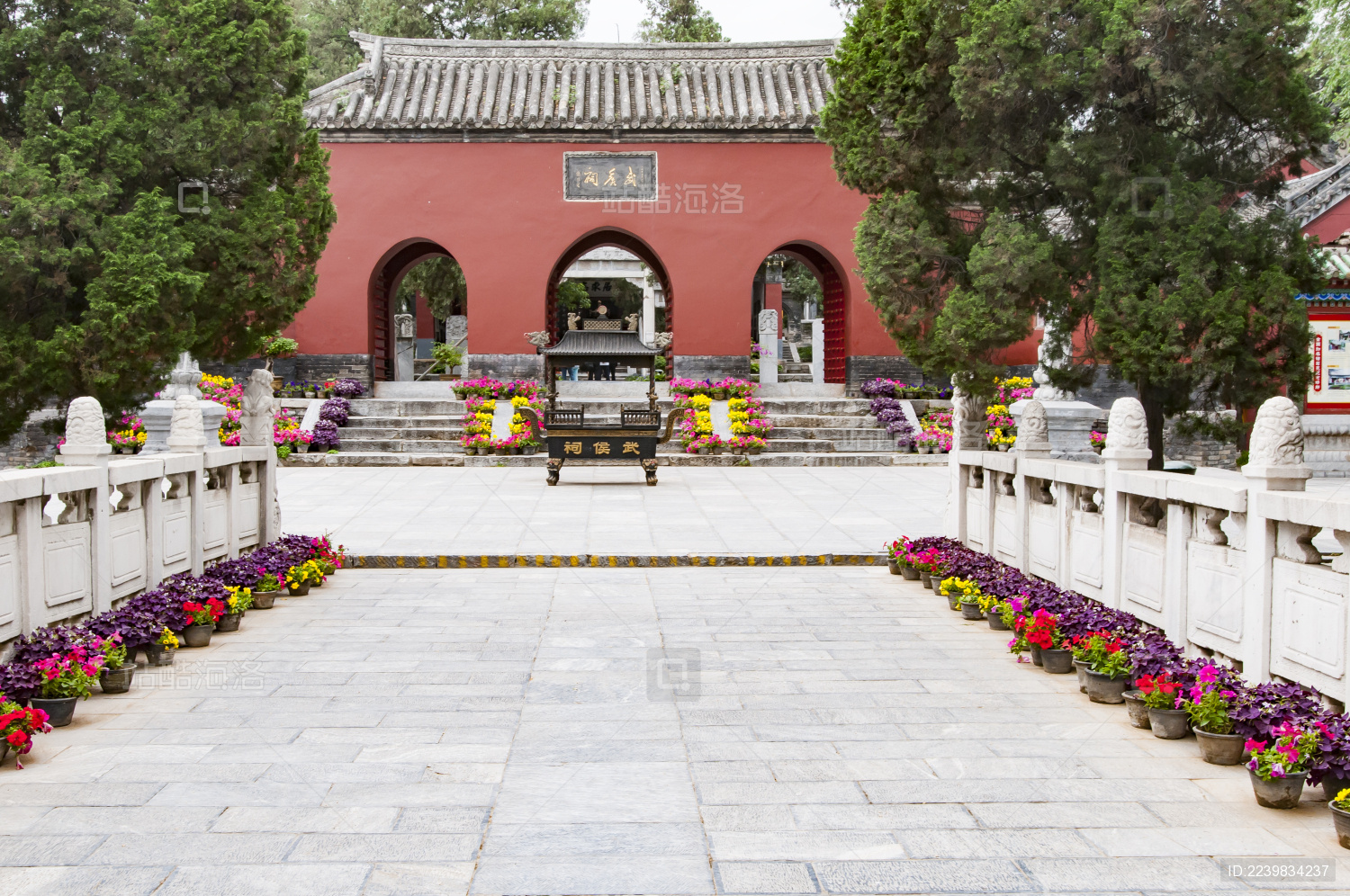 南阳市 武侯祠_站酷海洛_正版图片_视频_字体_音乐素材交易平台_站酷旗下品牌