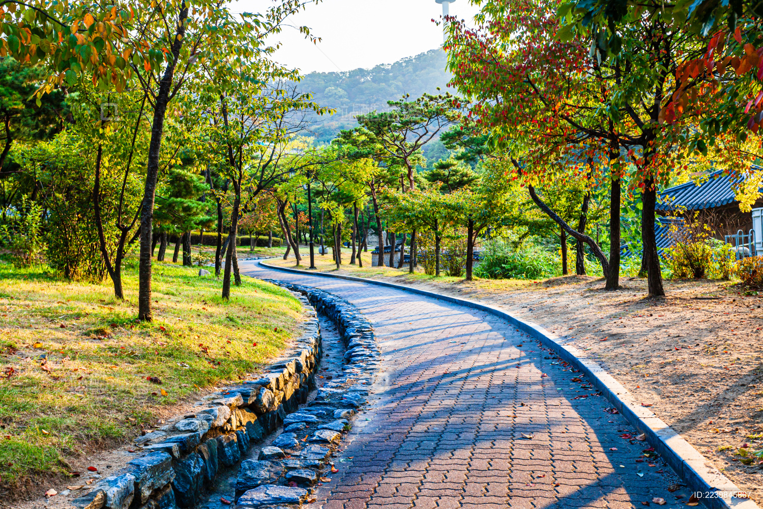 韩国首尔南山谷韩屋村旅游