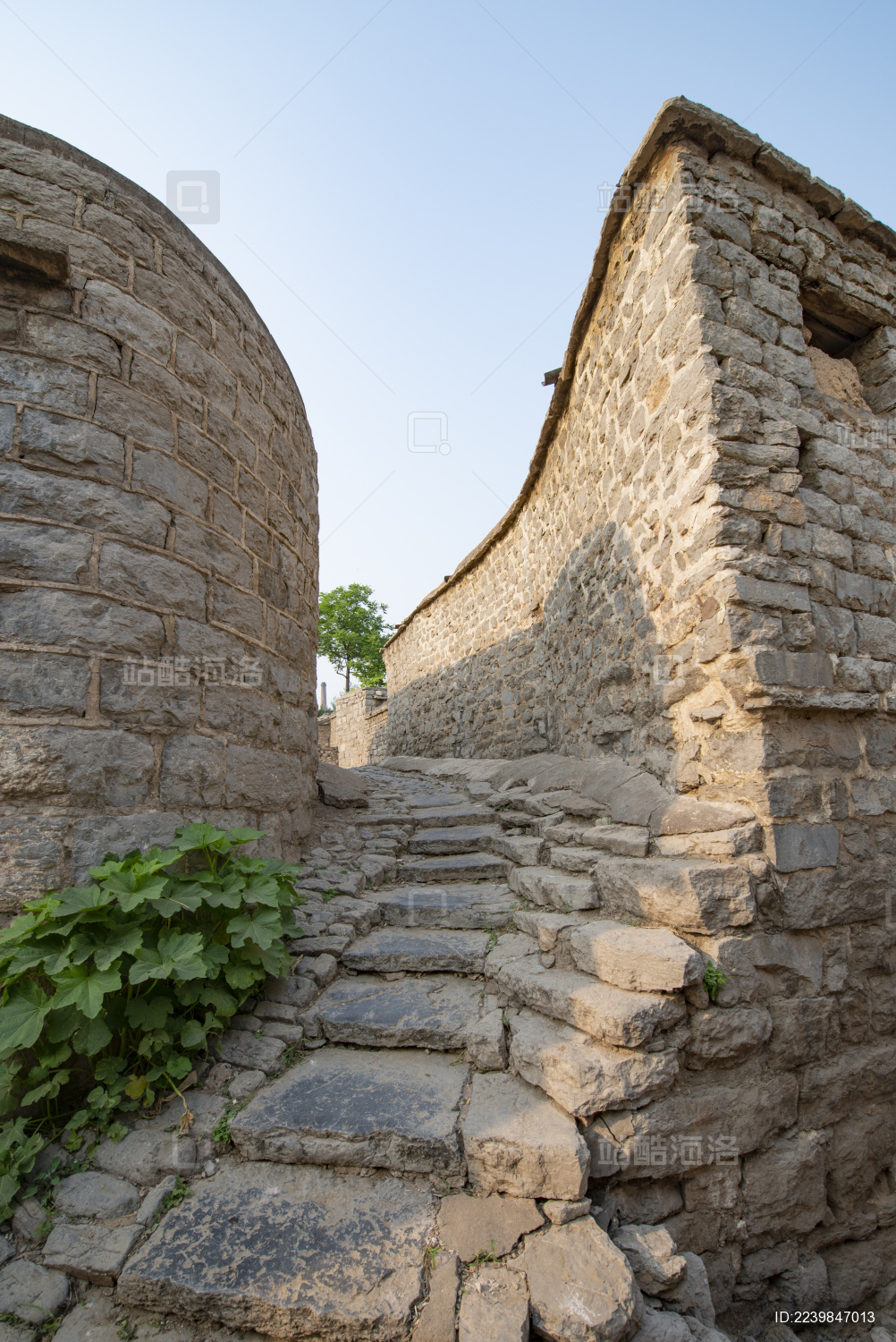 井陉县 于家石头村 街道