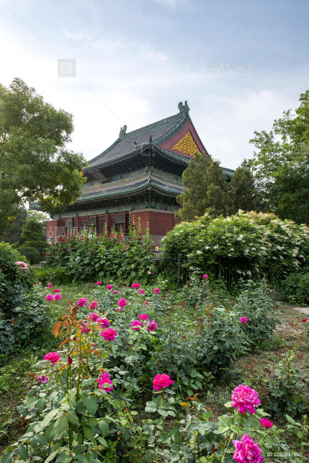 正定县 隆兴寺 毗卢殿
