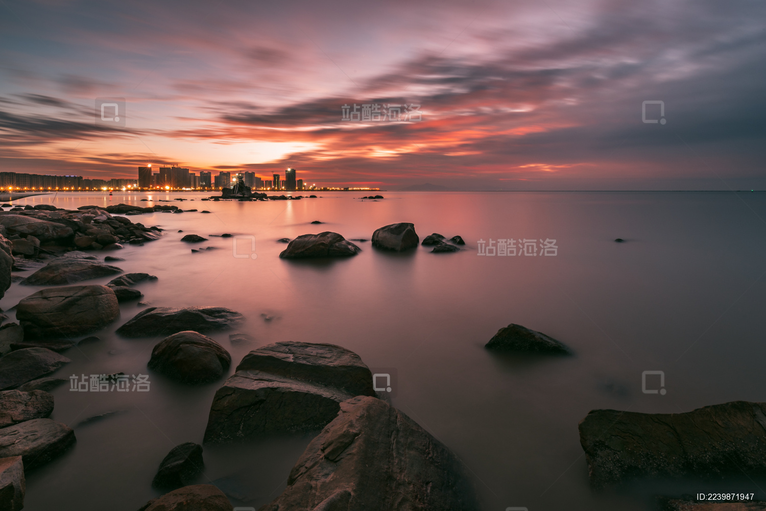 中国广东省汕头市北山湾