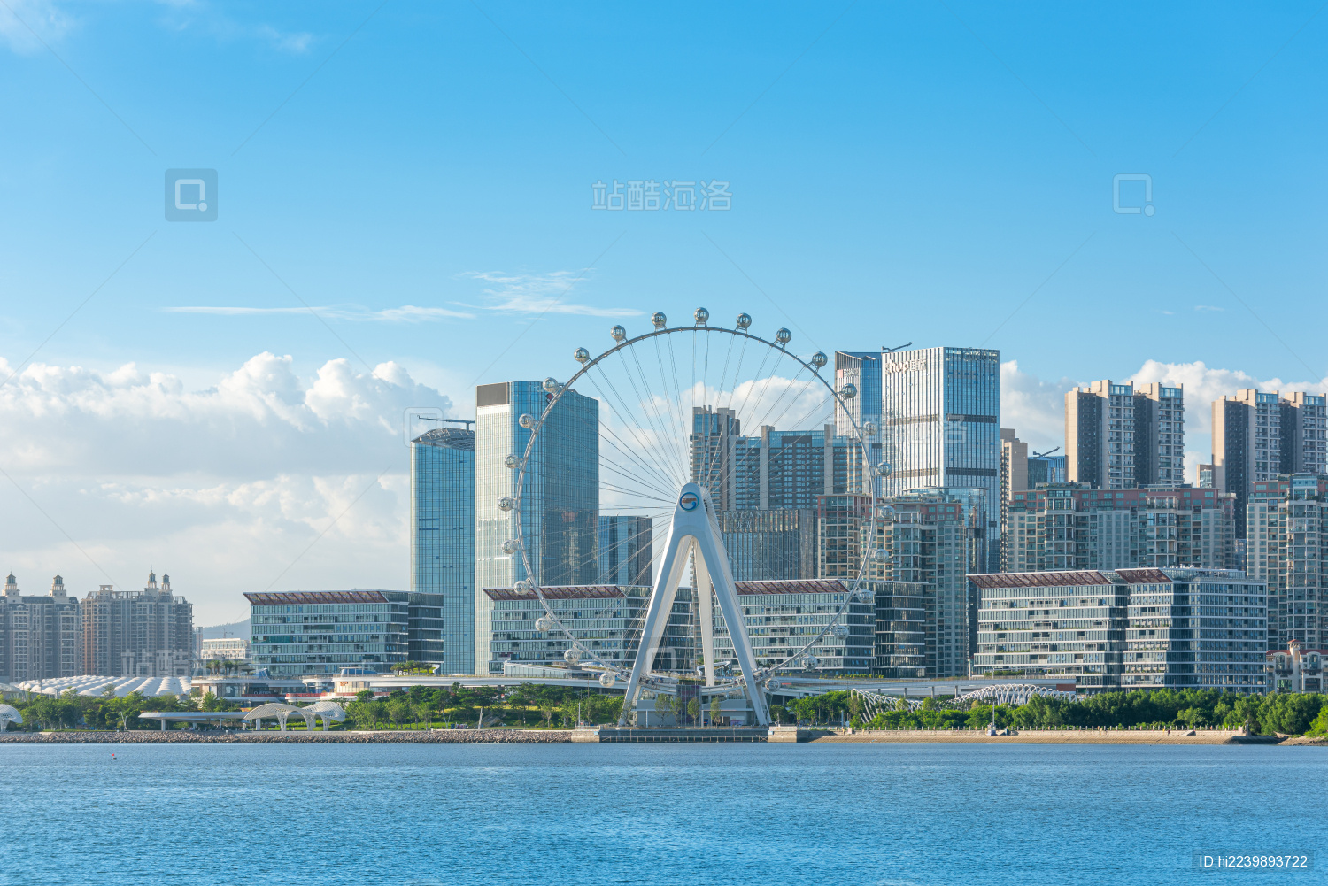 深圳前海自贸区湾区之光摩天轮