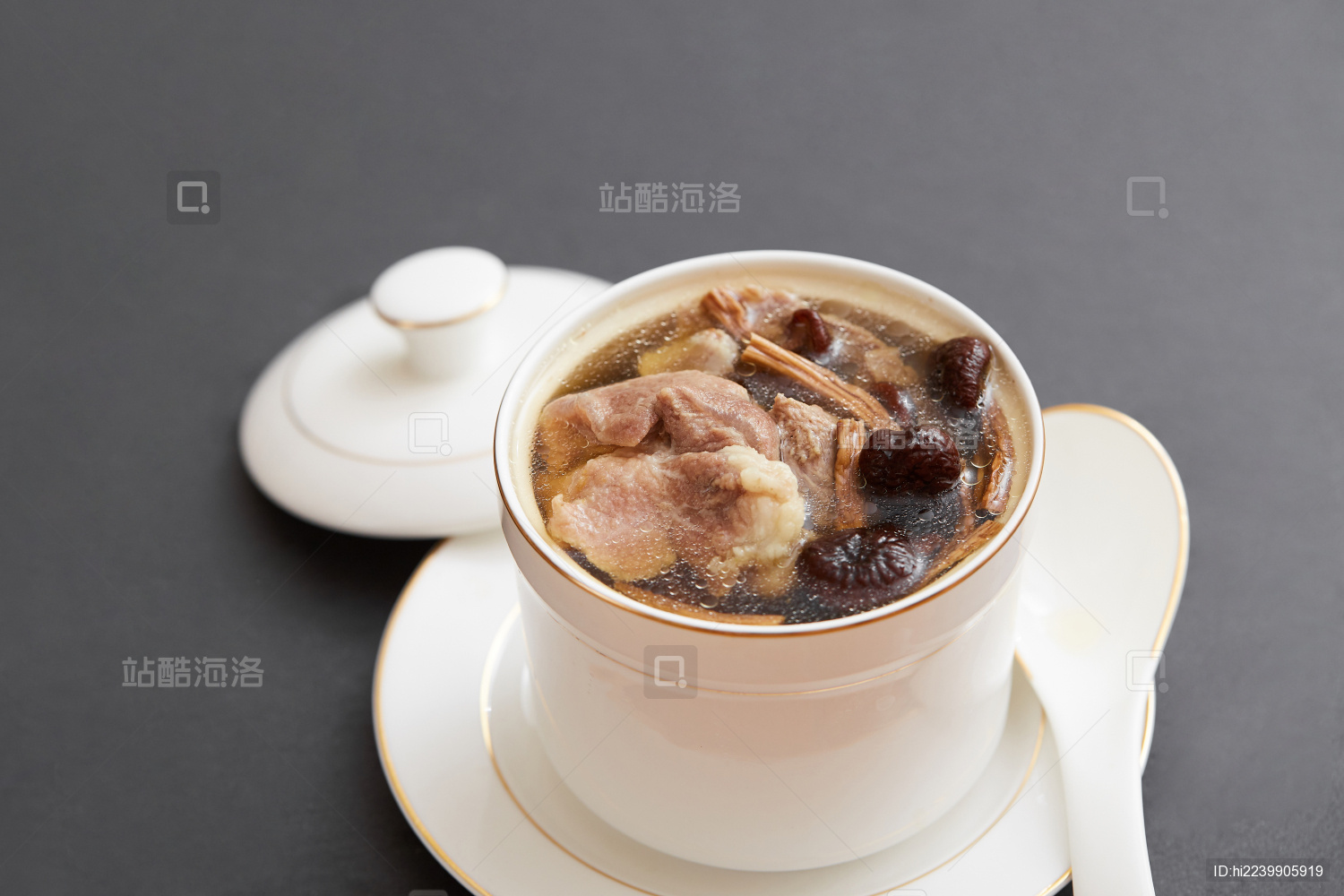 干锅茶树菇图片_中餐美食_餐饮美食-图行天下素材网