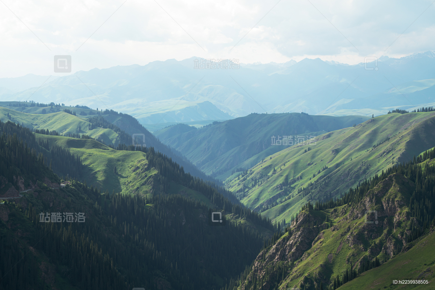 中国新疆伊犁自然风景