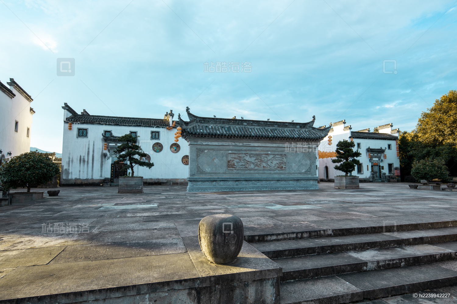 安徽省黄山市徽州区潜口镇唐模古镇4A景