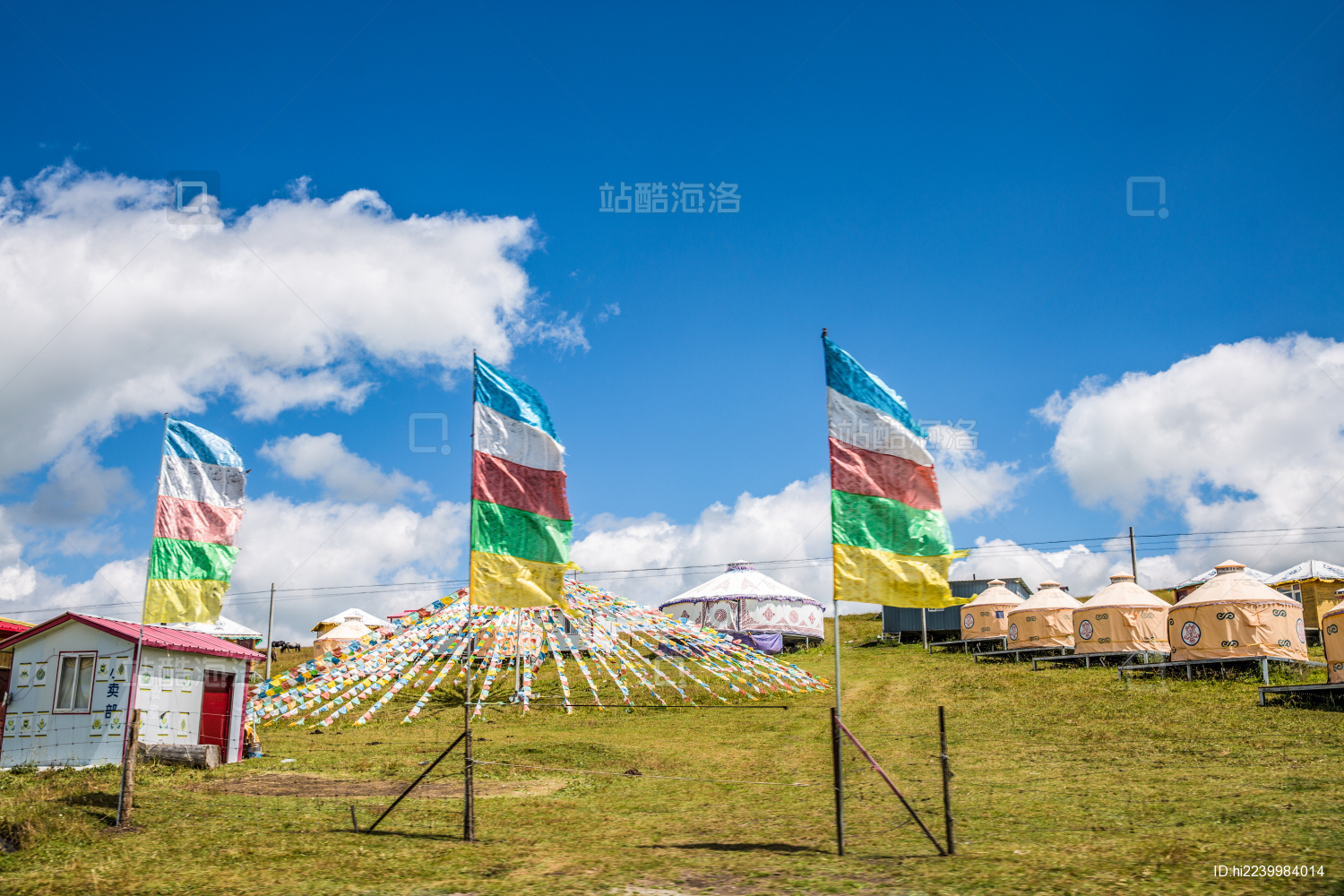 中国甘南藏族自治州美景