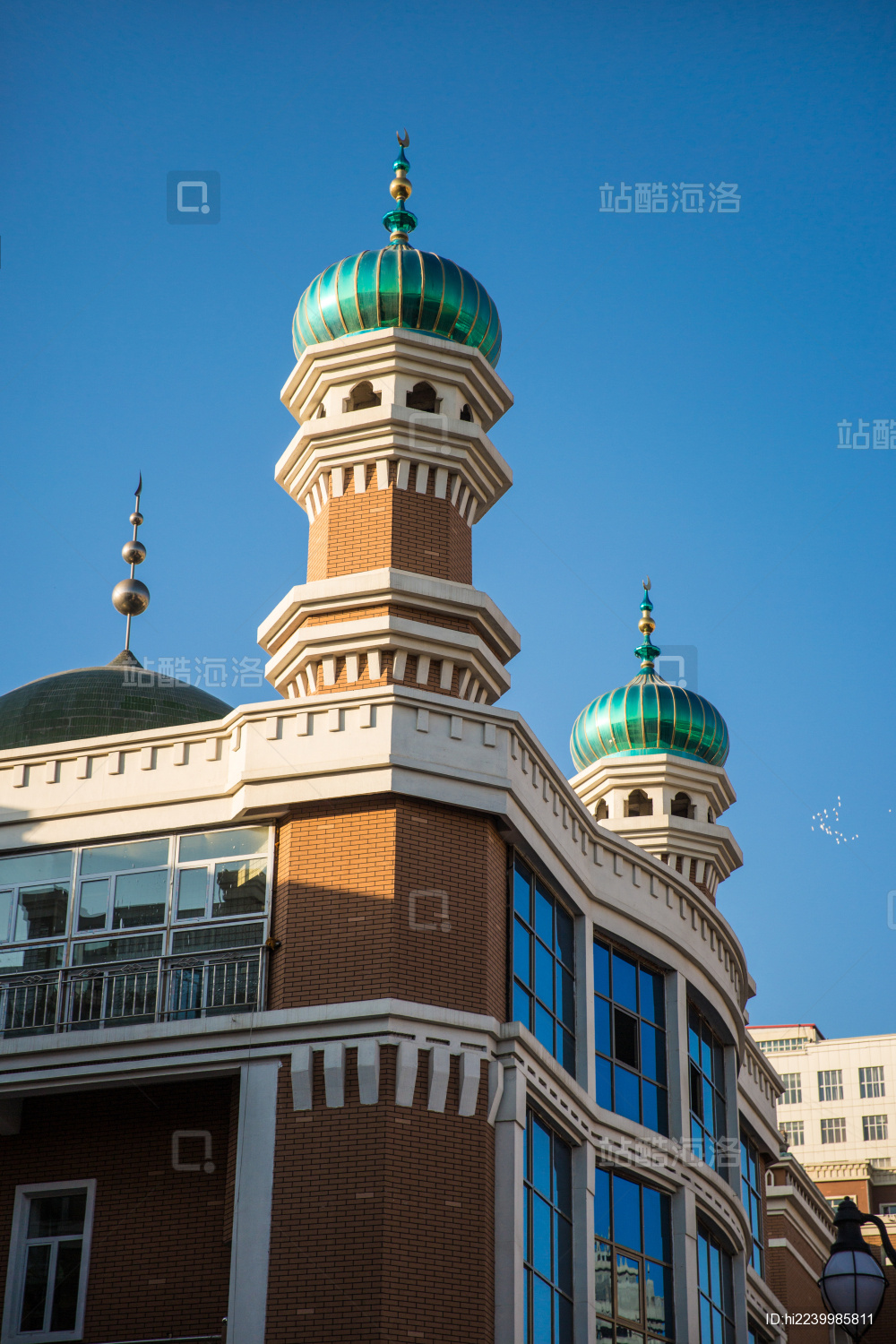 中国新疆乌鲁木齐大巴扎