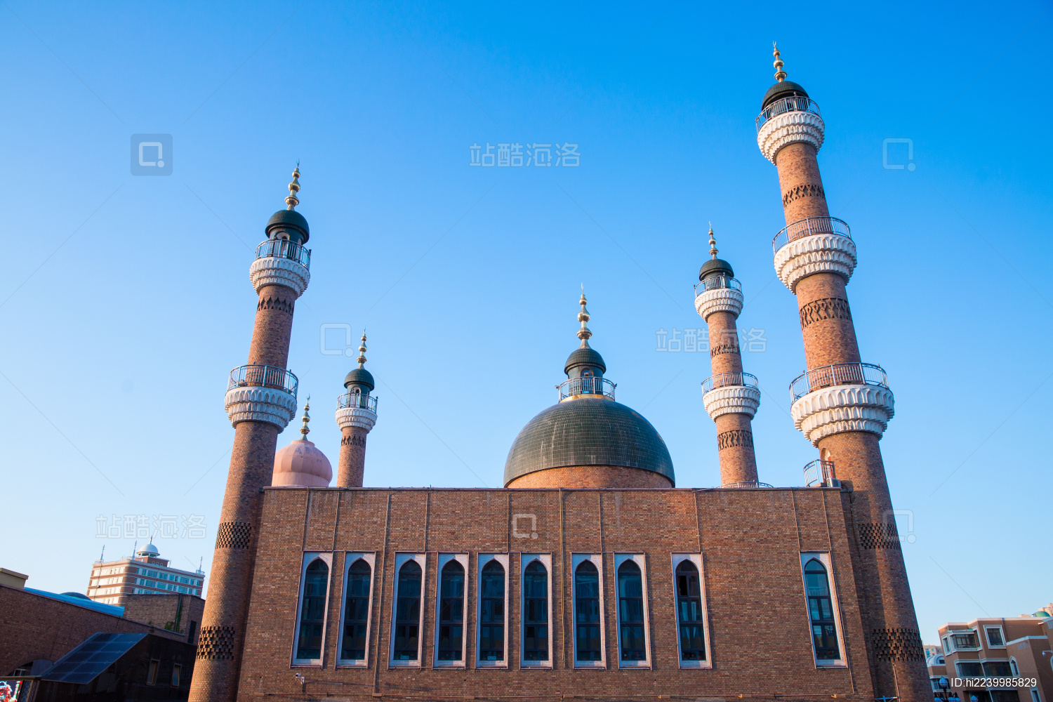 中国新疆乌鲁木齐大巴扎