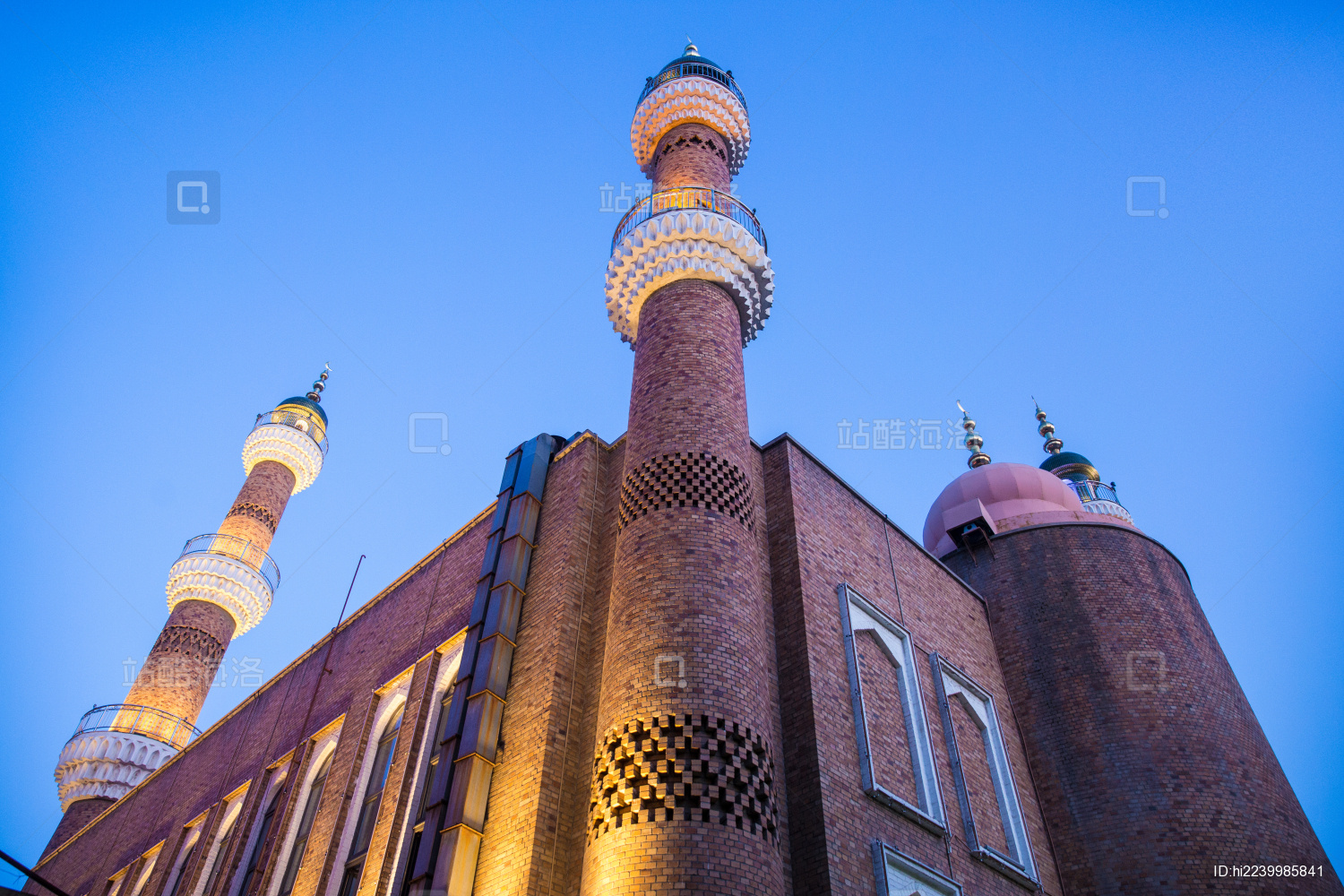 中国新疆乌鲁木齐大巴扎