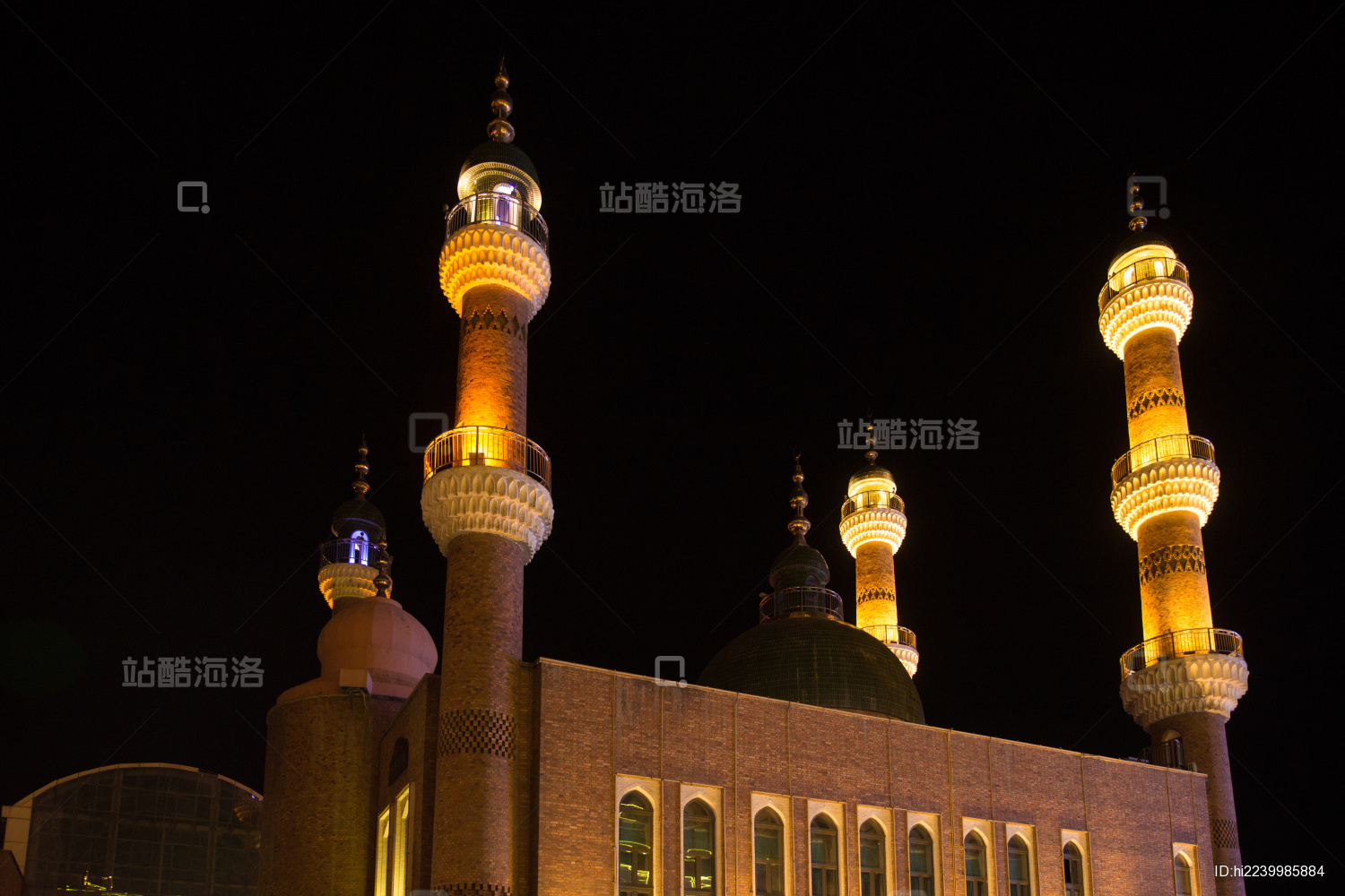 中国新疆乌鲁木齐大巴扎