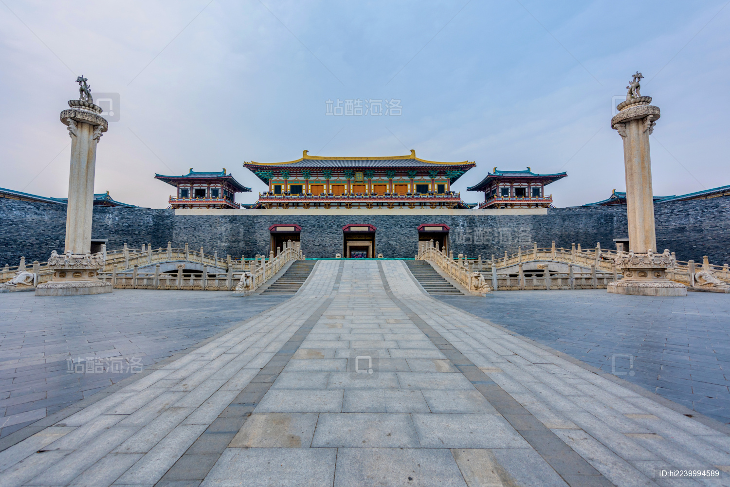 中国湖北襄阳唐城影视基地