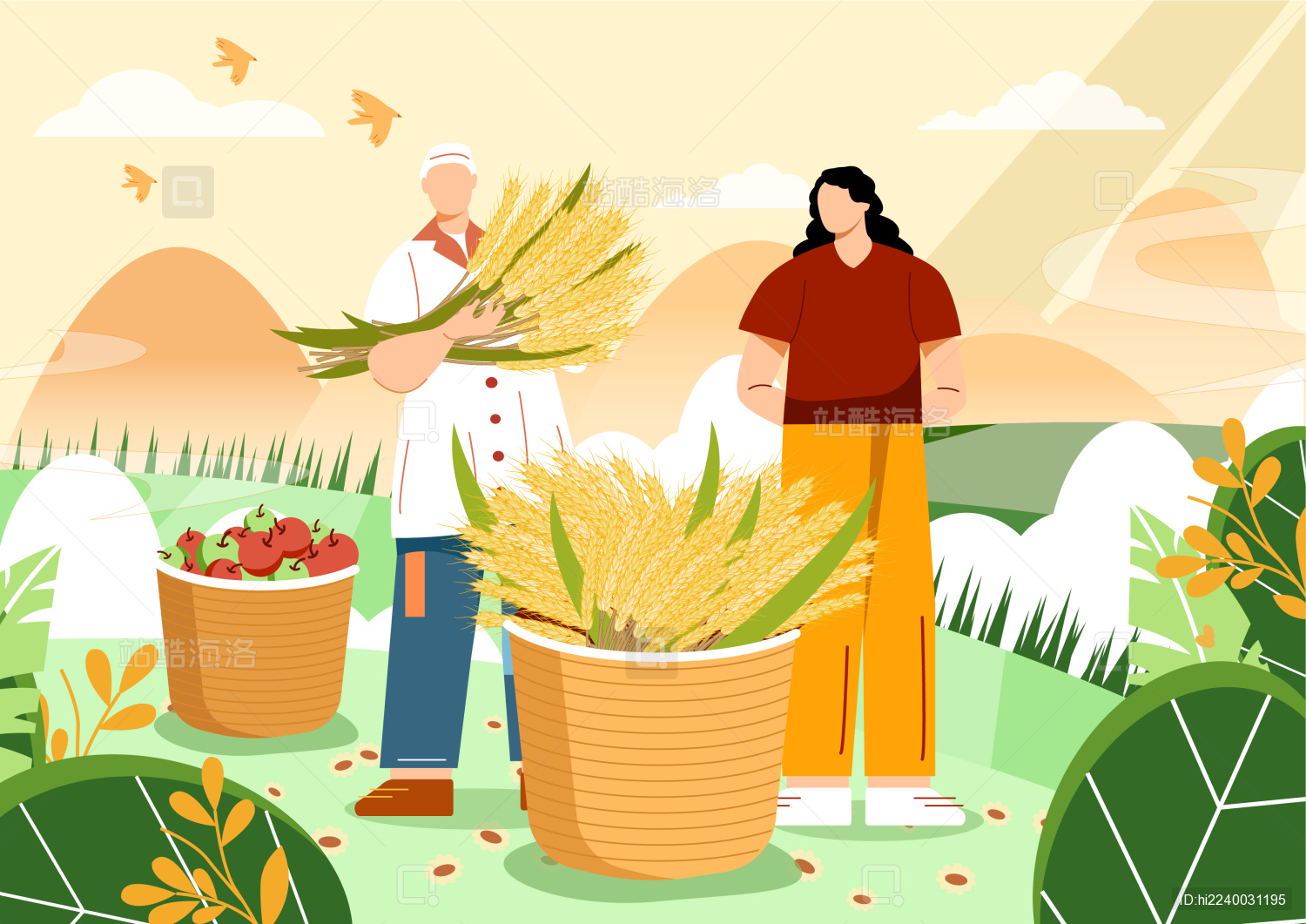 二十四节气之芒种