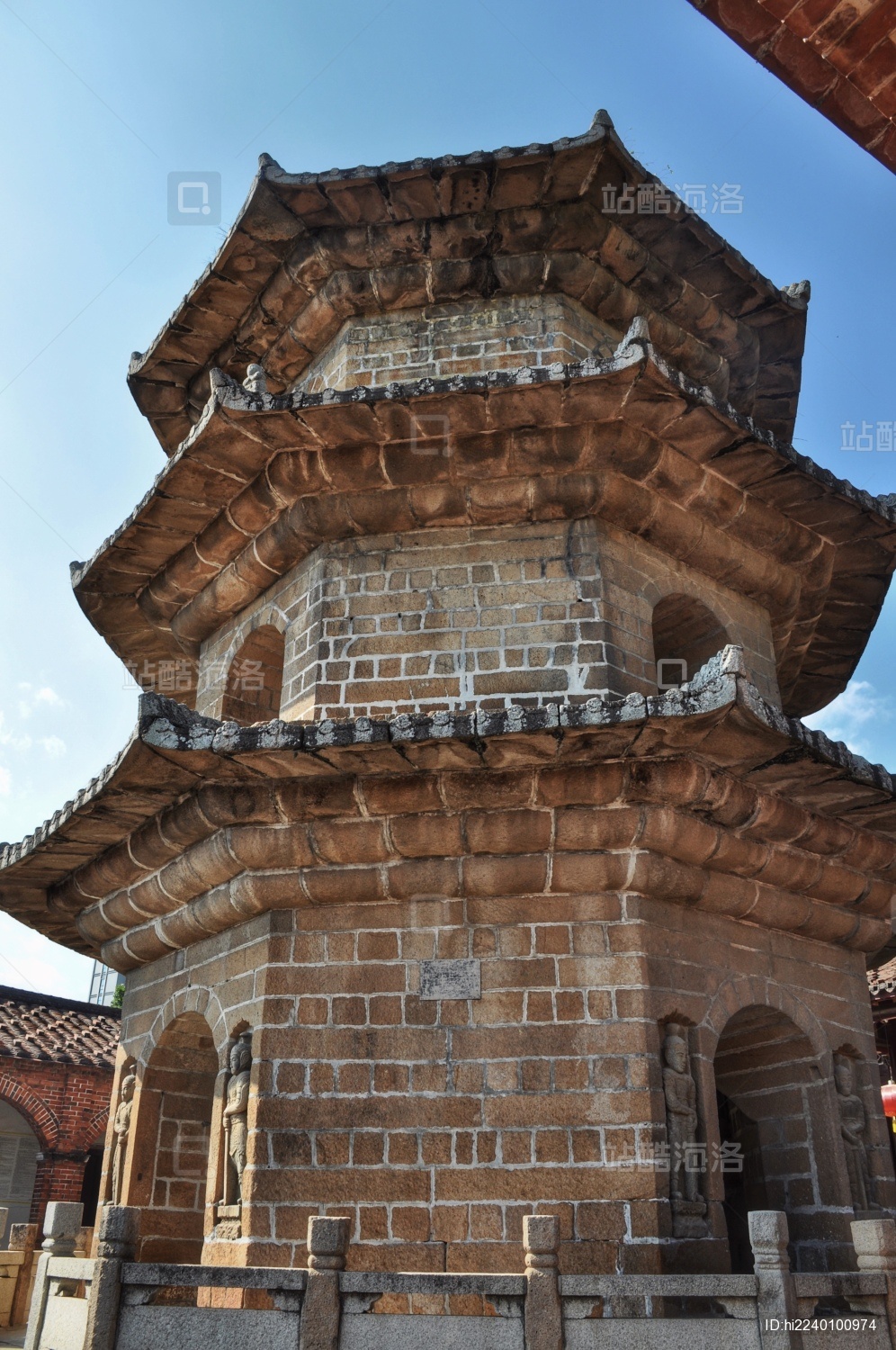 福建莆田报恩寺塔
