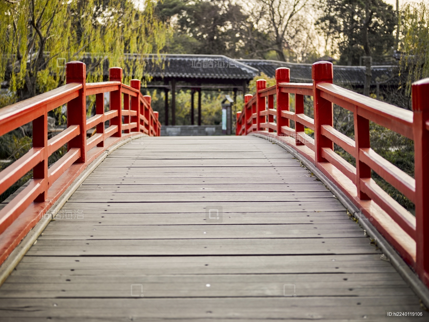 瘦西湖景区 小金山