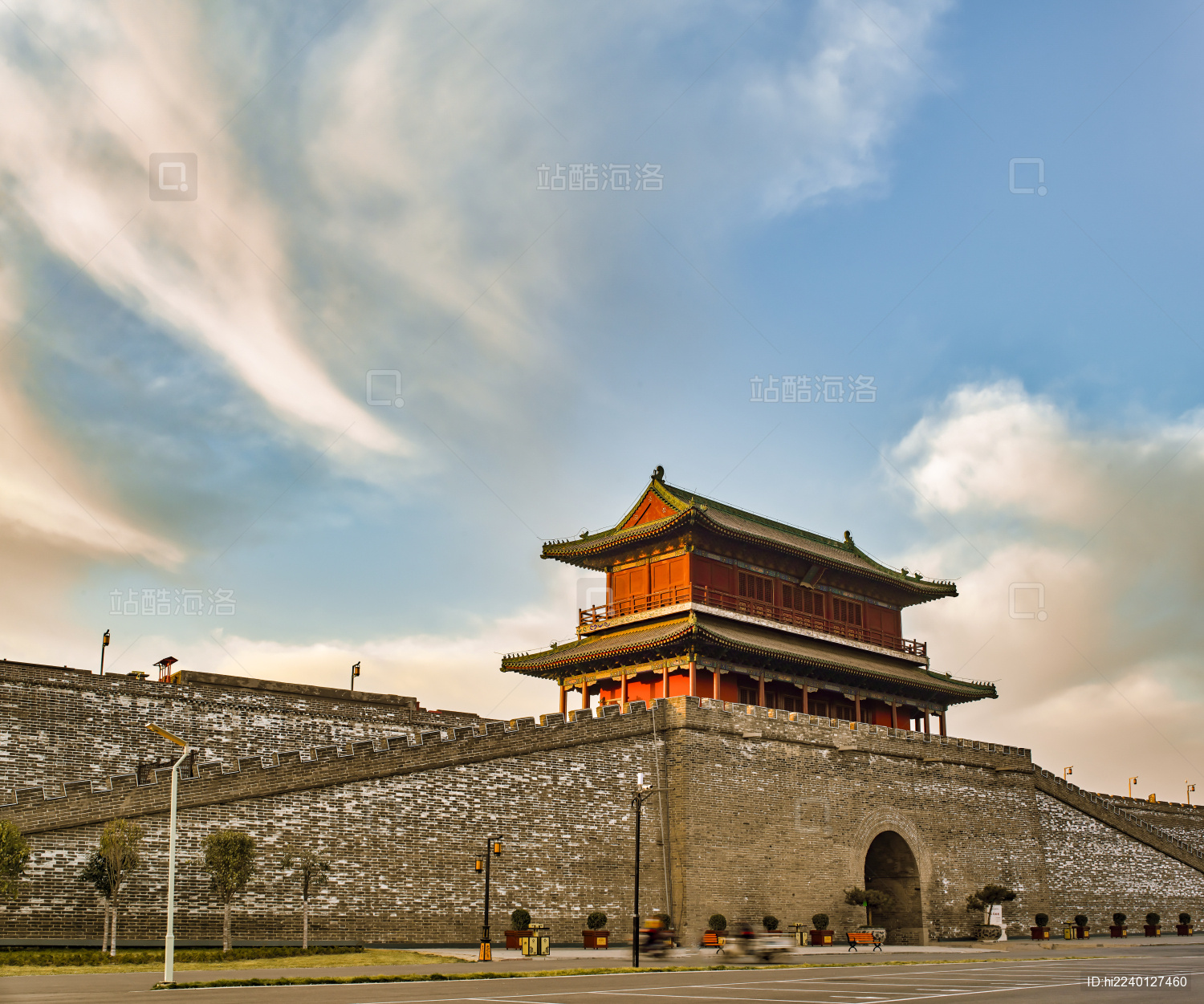 中国 河北省 石家庄市 正定古城