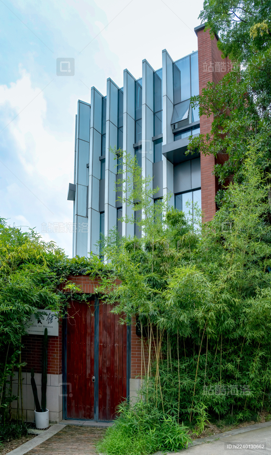 湖南长沙岳麓山后湖国际艺术园一瞥