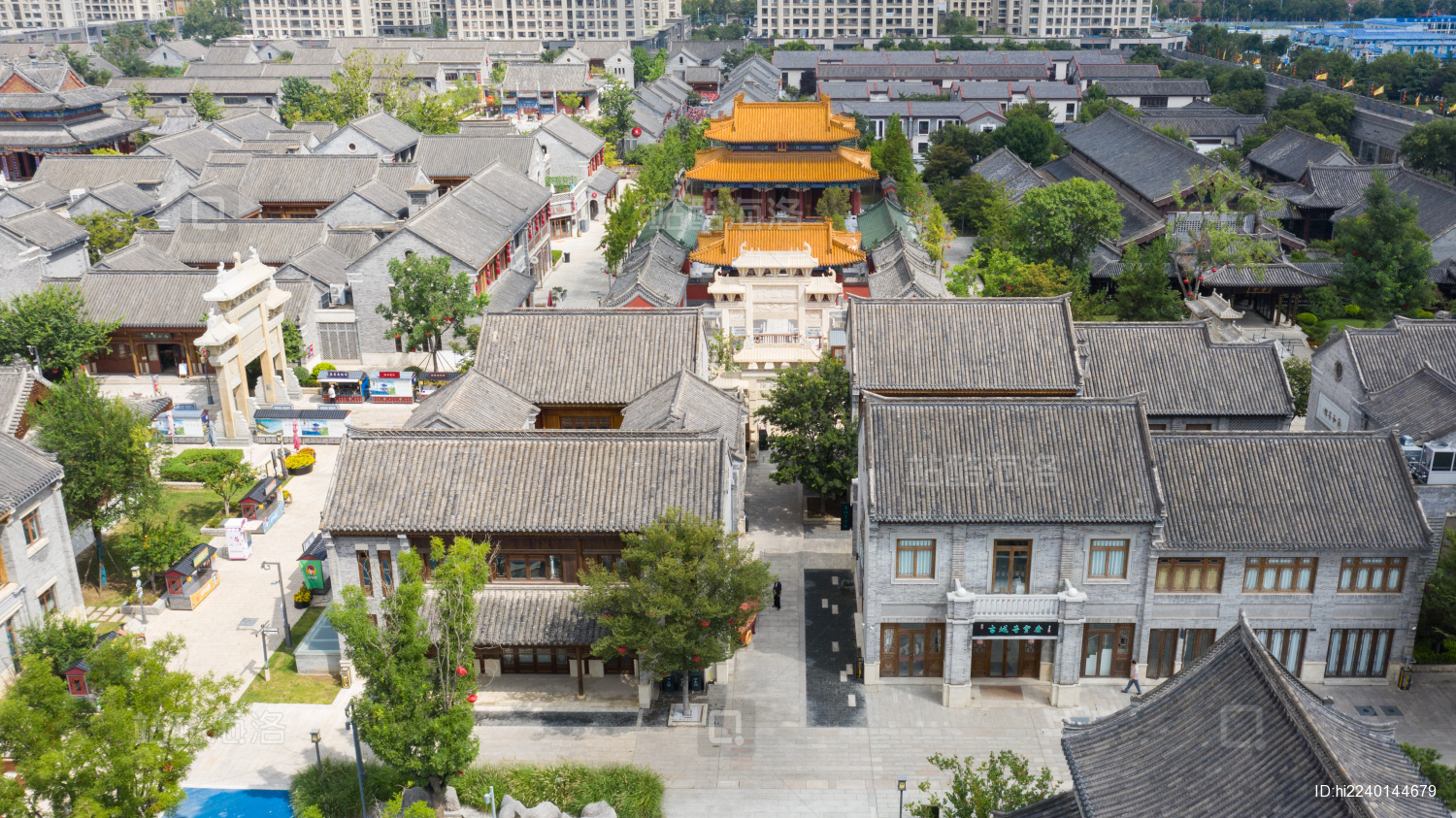 中国山东青岛即墨古城