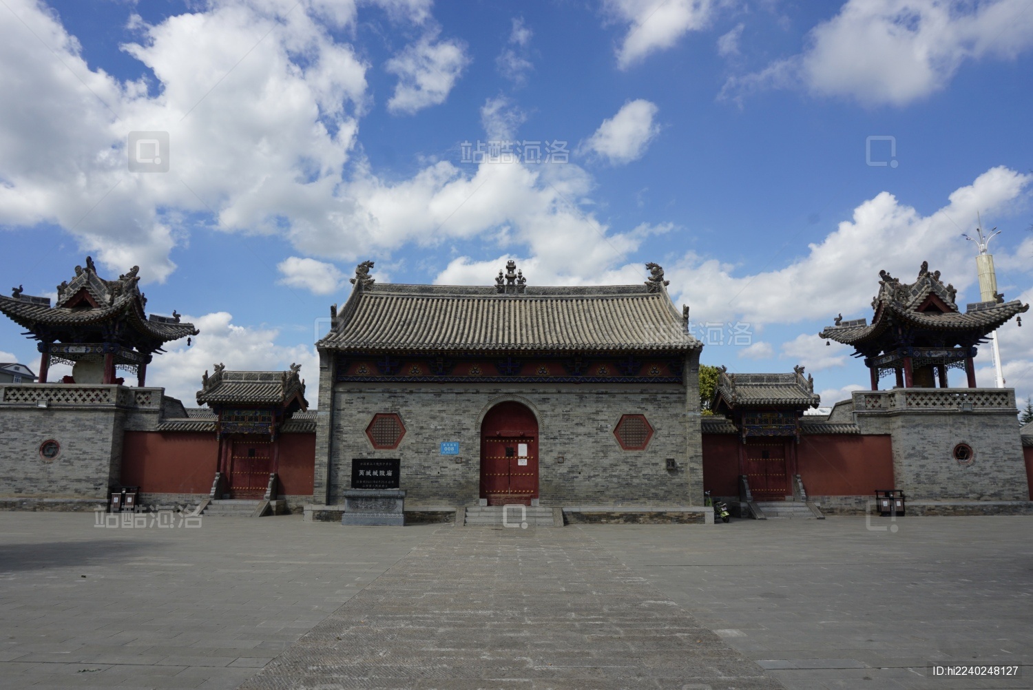 中国山西运城芮城城隍庙