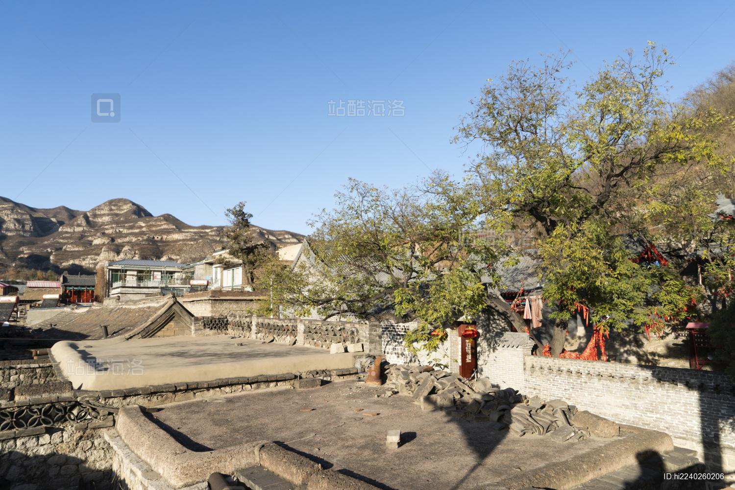 中国山西阳泉市平定县娘子关风景区