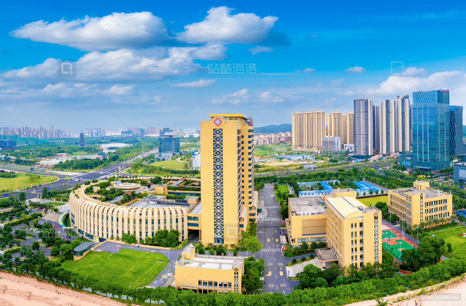 中国广西南宁市城市风光