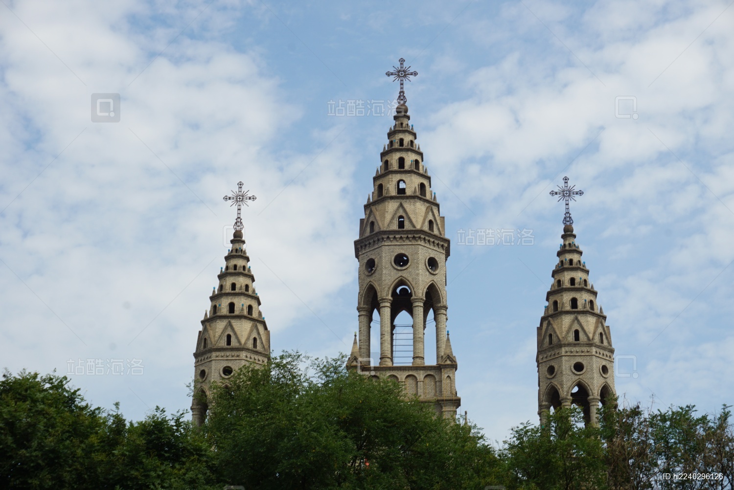 山西运城天主堂