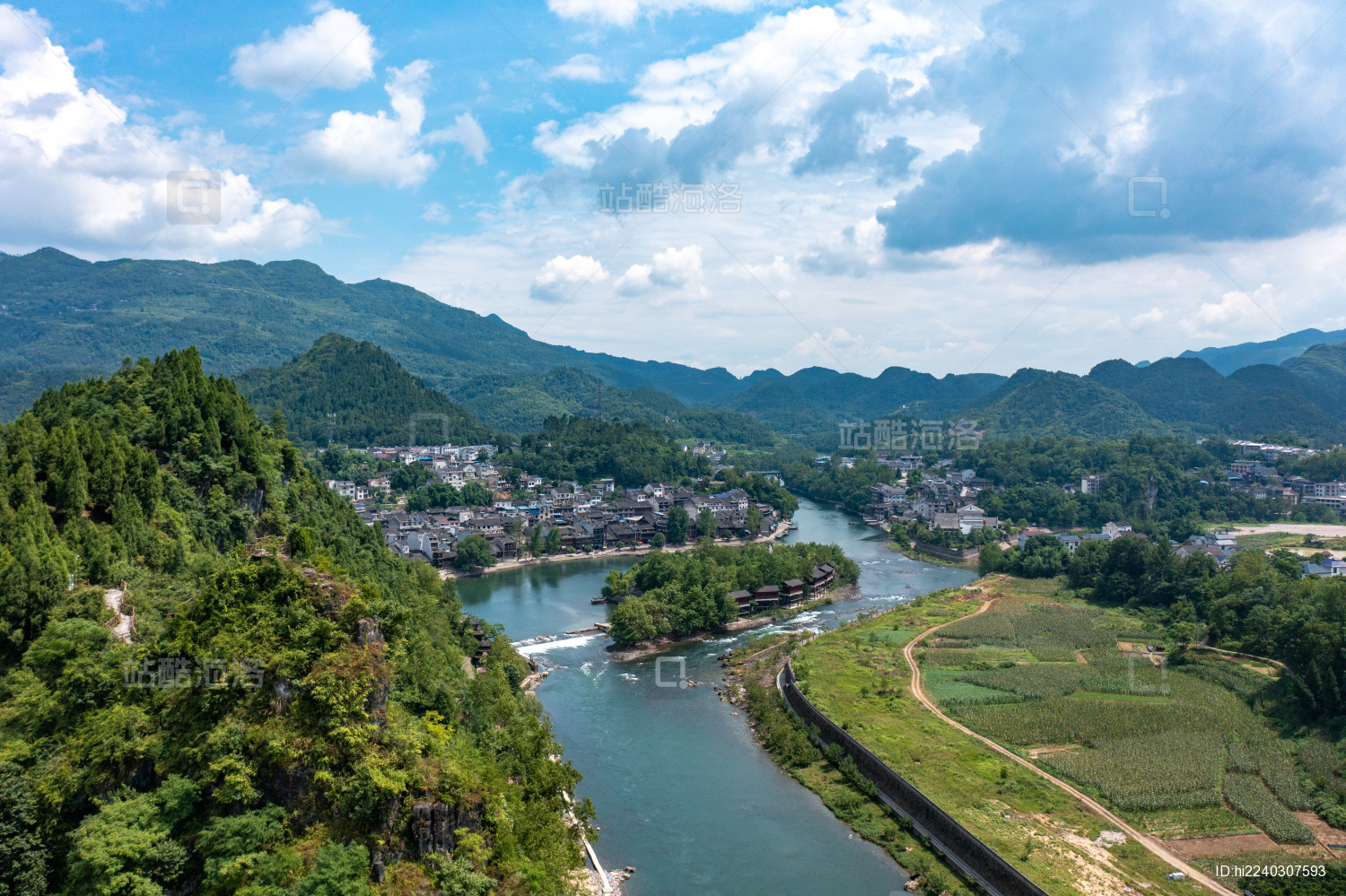 湖南湘西边城茶峒