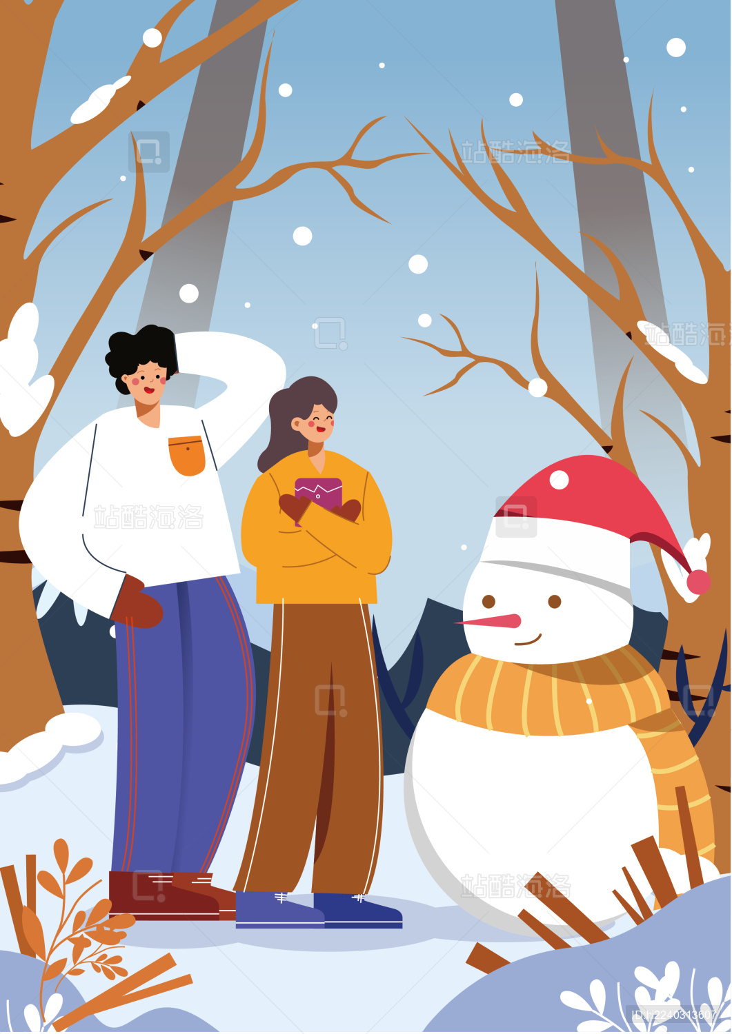 二十四节气之小雪