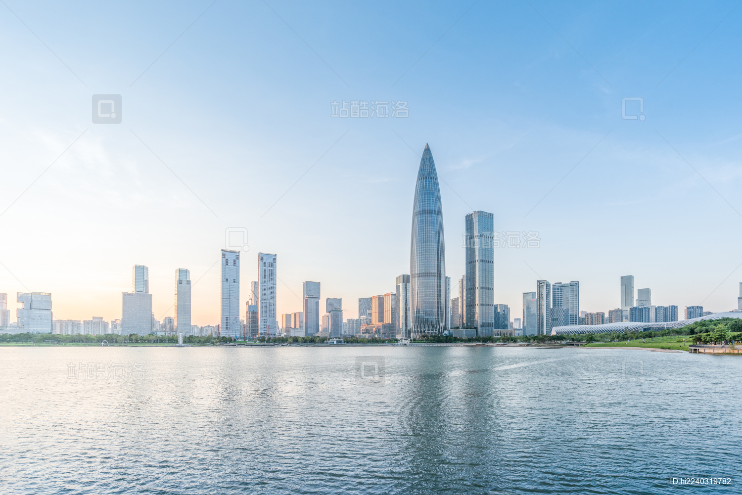 深圳后海人才公园风光