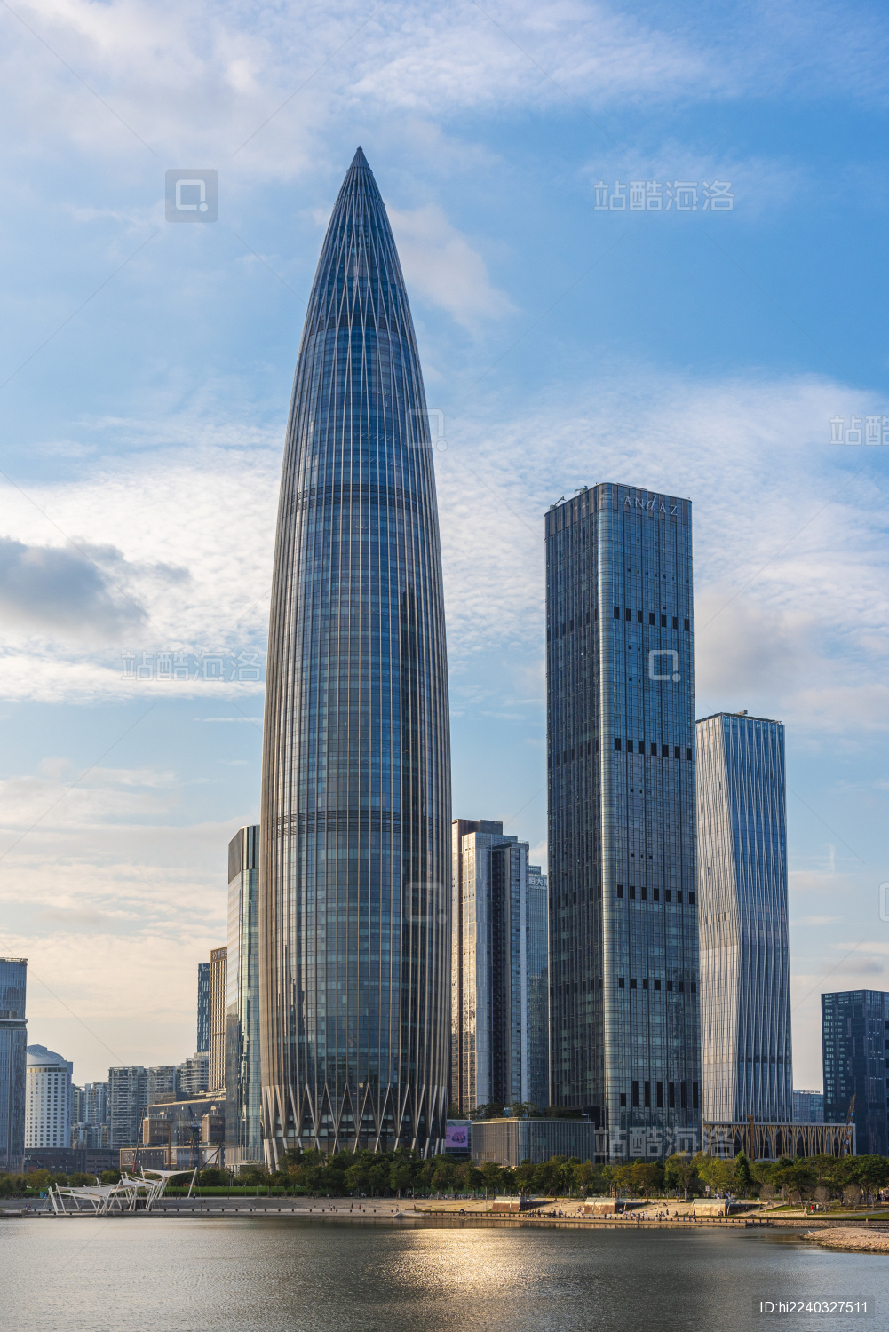 深圳人才公园华润大厦