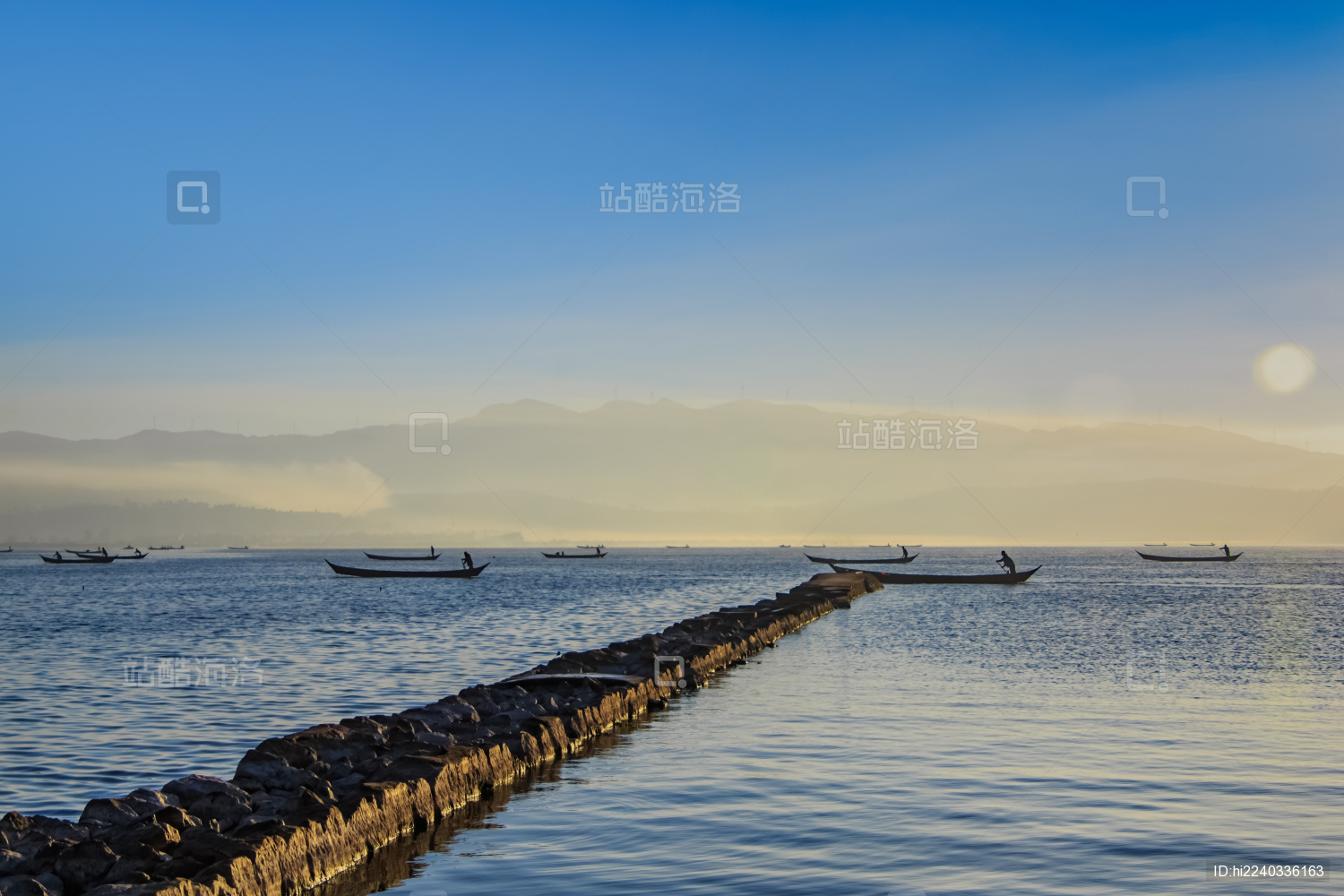 云南省玉溪市星云湖自然风光