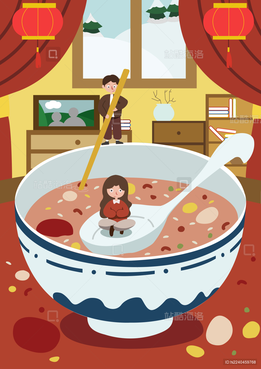 腊八节要喝腊八粥