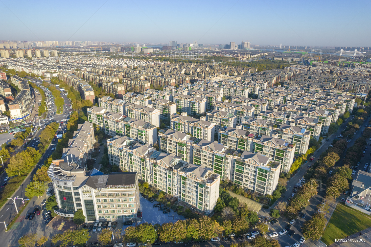 河南省郑州市郑东新区北龙湖住宅