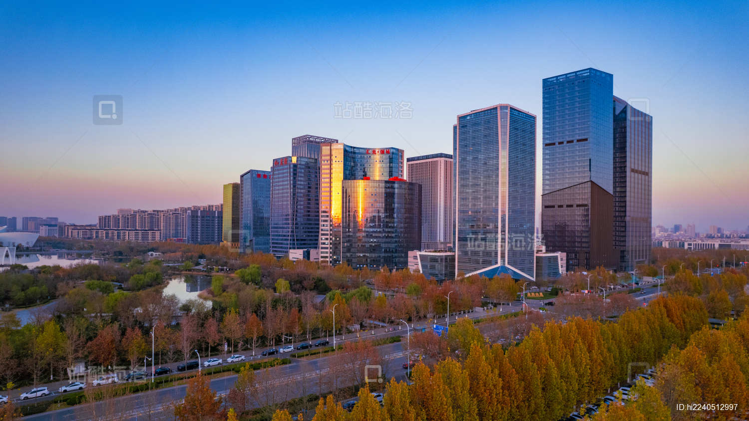 淄博新区CBD金融中心