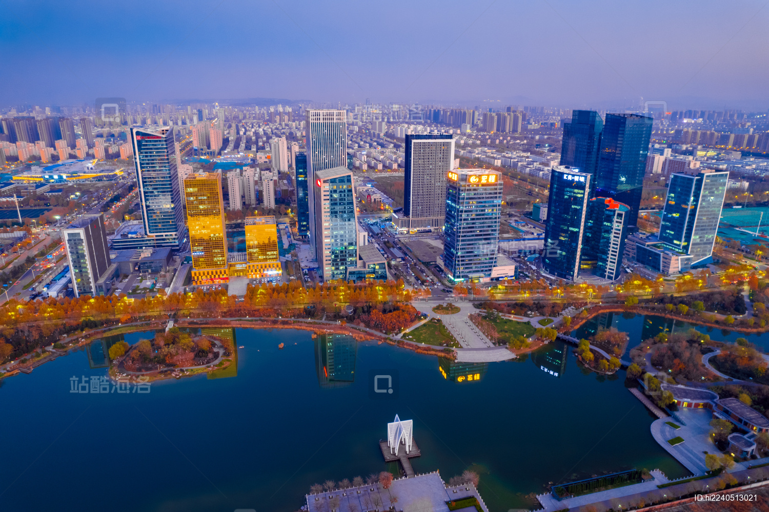 淄博新区CBD金融中心