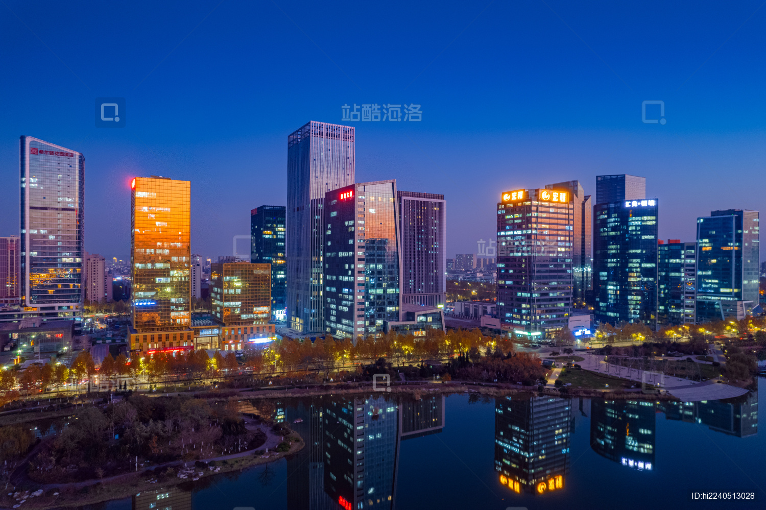 淄博新区CBD金融中心