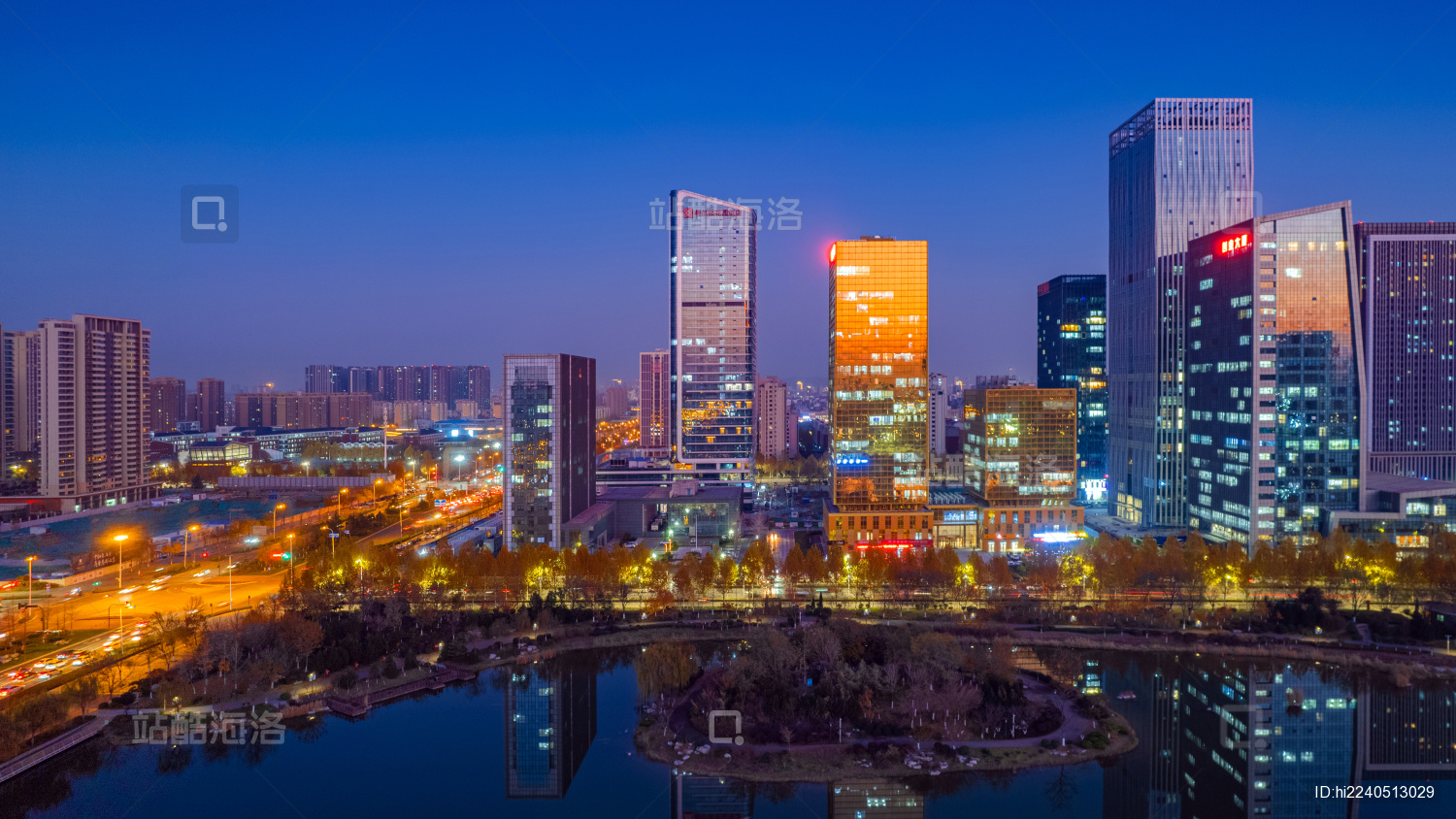 淄博新区CBD金融中心