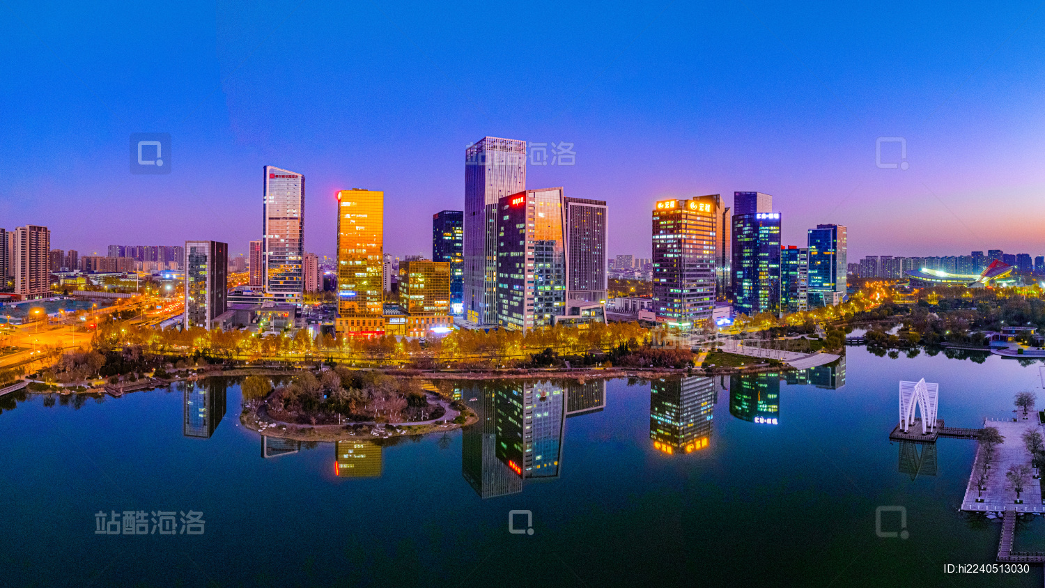 淄博新区CBD金融中心