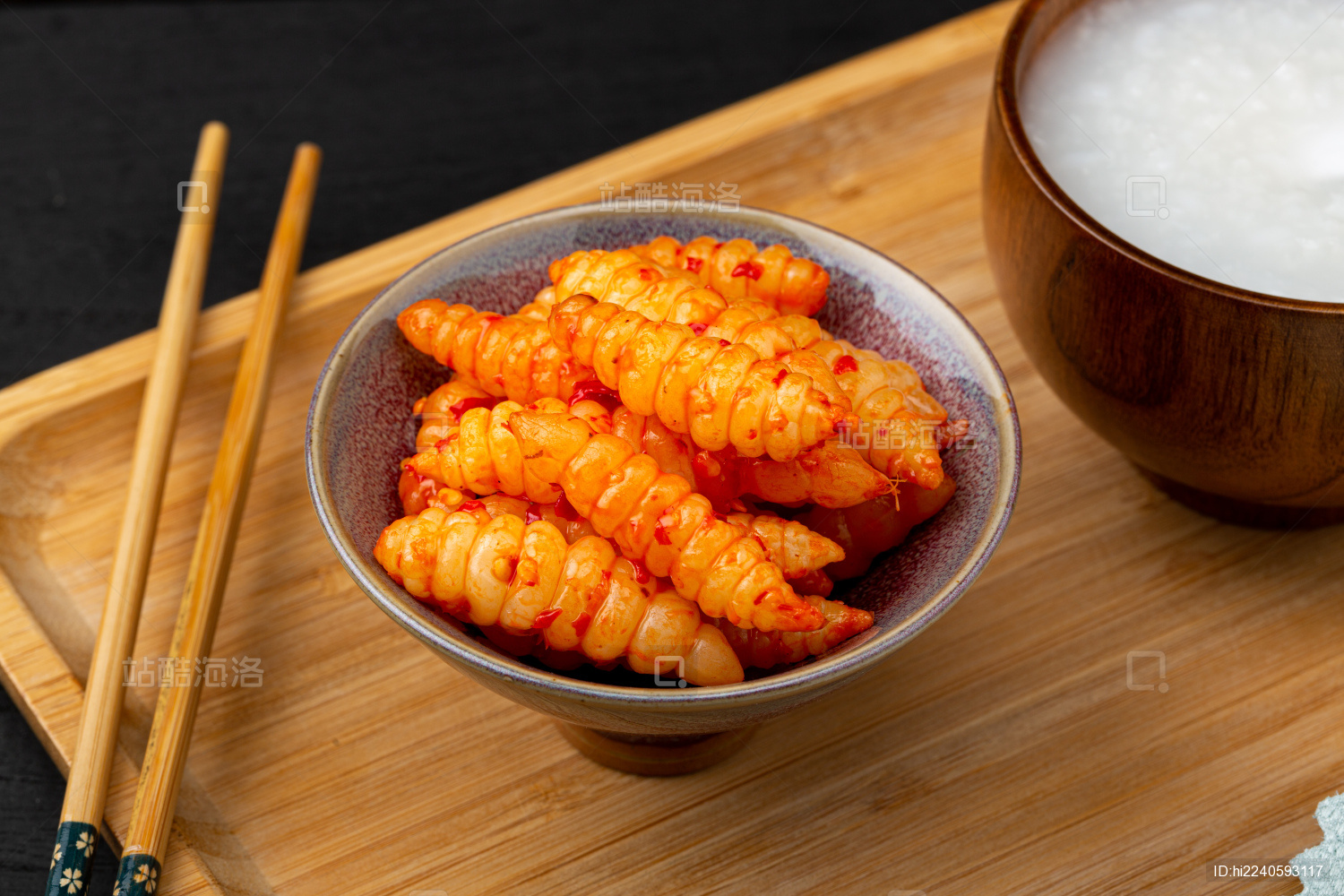 一碟玉环小咸菜