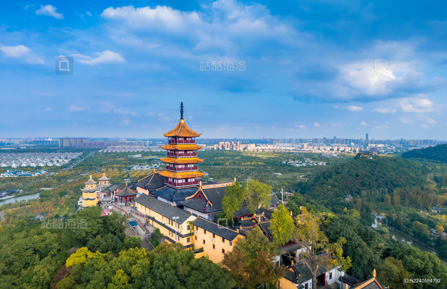 江苏省南通市狼山风景名胜区