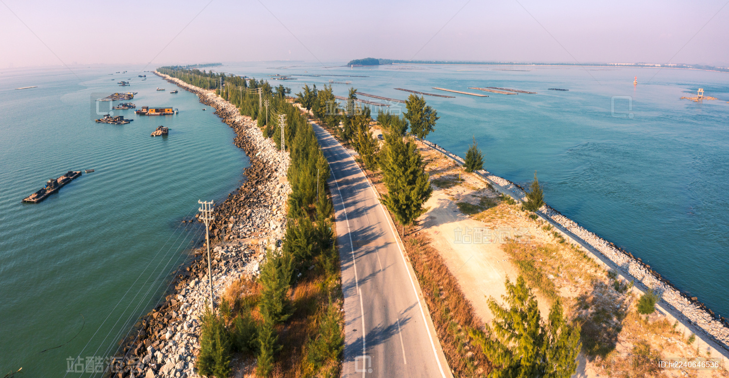 广西钦州三墩海上公路