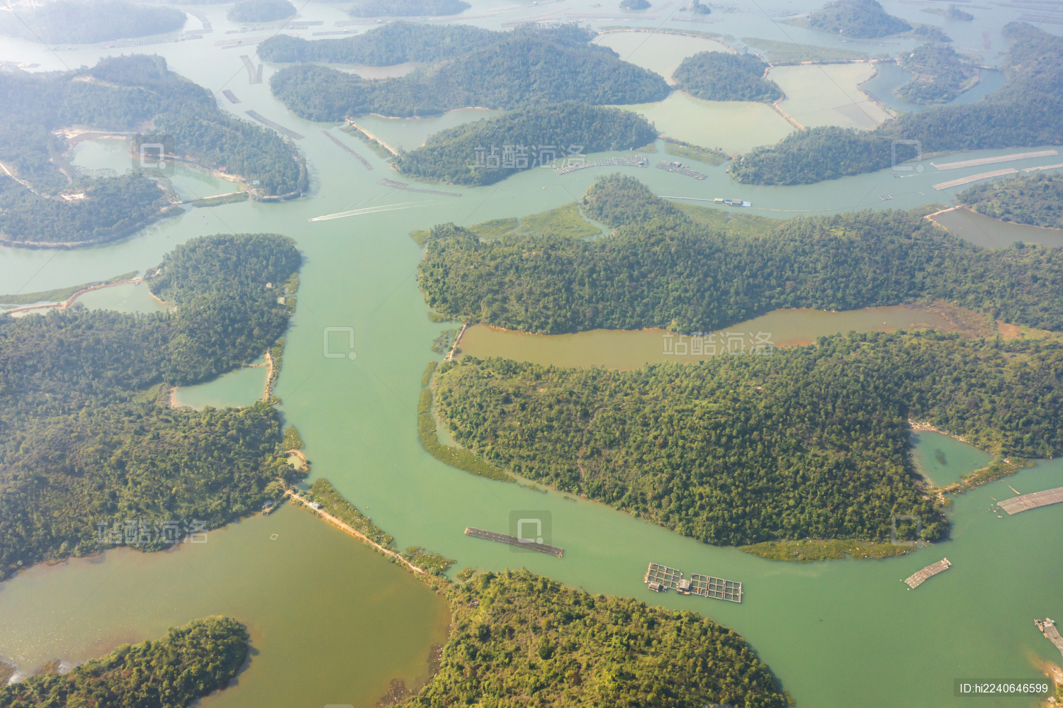 广西钦州龙门群岛