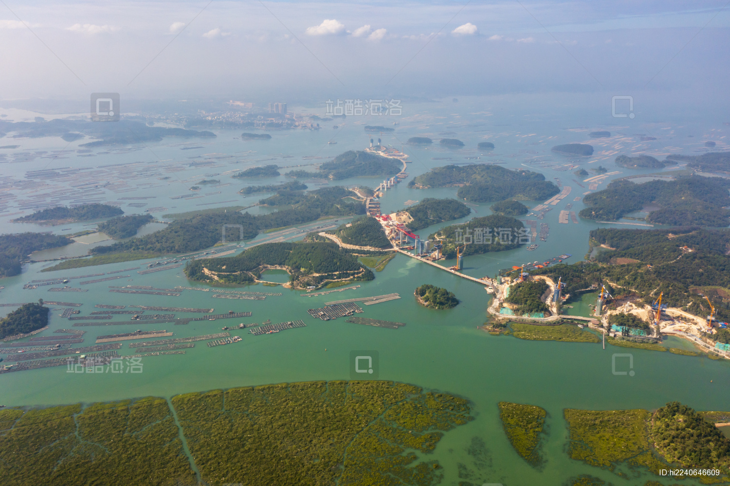 广西钦州龙门群岛